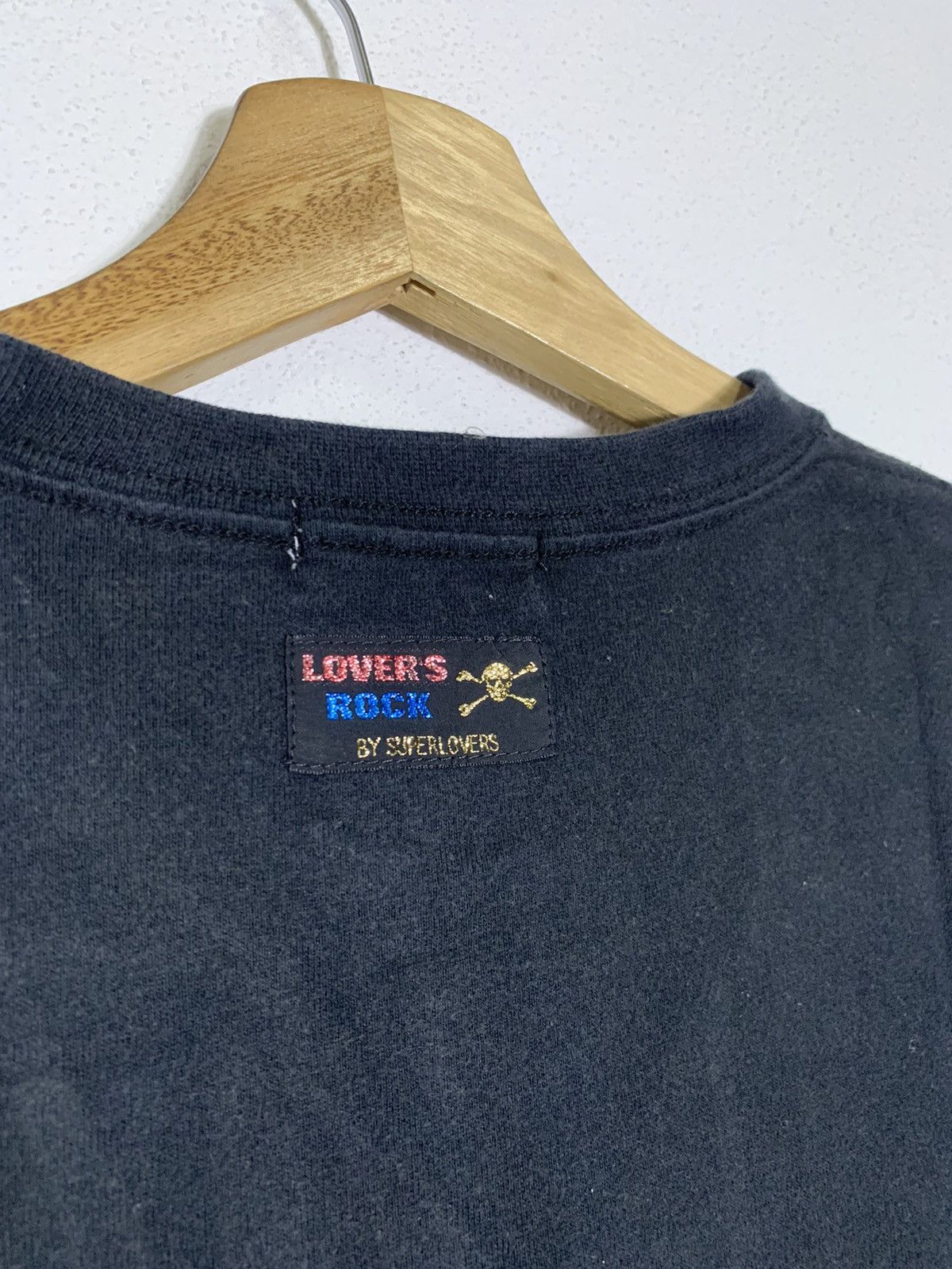 Japanese Brand VINTAGE SUPER LOVERS By LOVERS ROCK LONG SLEEVE Size US M / EU 48-50 / 2 - 9 Thumbnail