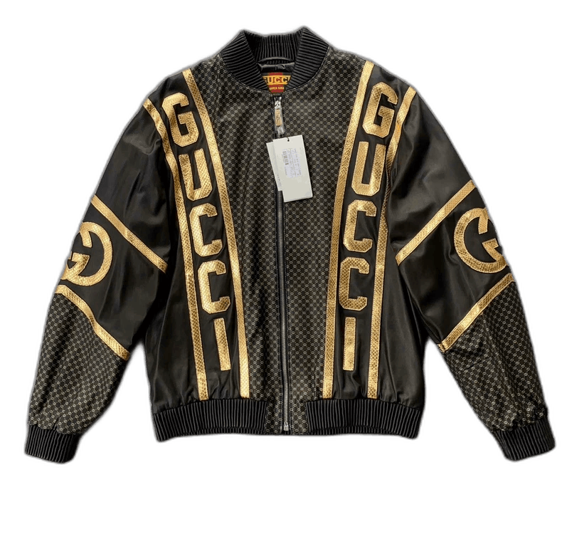 Gucci Gucci Dapper Dan Limited Edition Leather Jacket-2505 Size US M / EU 48-50 / 2 - 1 Thumbnail