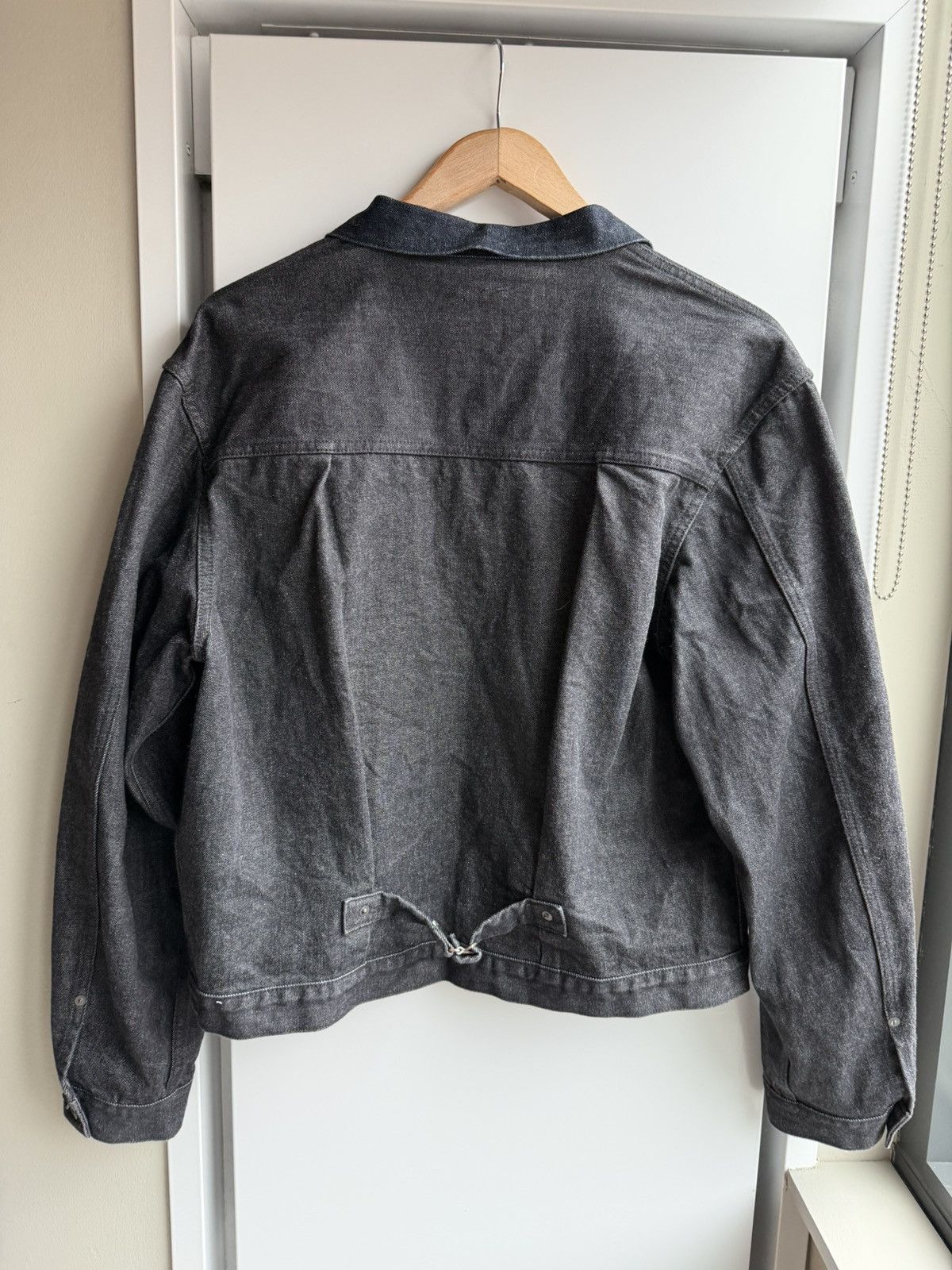 Kapital Kapital 14oz Type 1 Black Denim Jacket Size US L / EU 52-54 / 3 - 2 Thumbnail