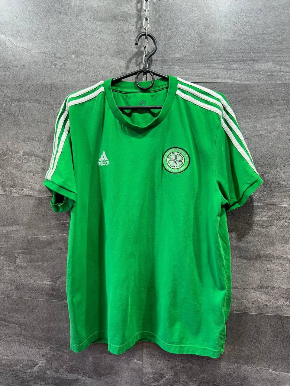 Adidas ADIDAS Celtic Football Club THE BHOYS Trefoil T- Shirt Size US L / EU 52-54 / 3 - 1 Thumbnail