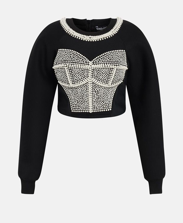 Dolce & Gabbana Sweatshirt Size XXS / US 00 / IT 34 - 1 Thumbnail