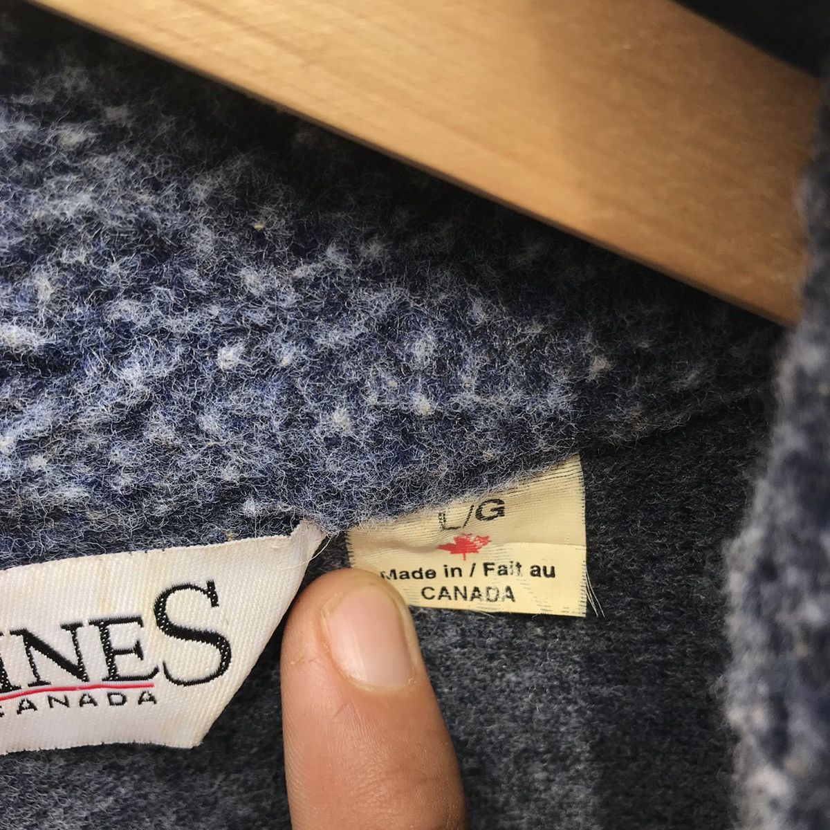 Vintage Vintage Coastlines Fashion for Canada Fullprint Fleece Size US L / EU 52-54 / 3 - 17 Thumbnail