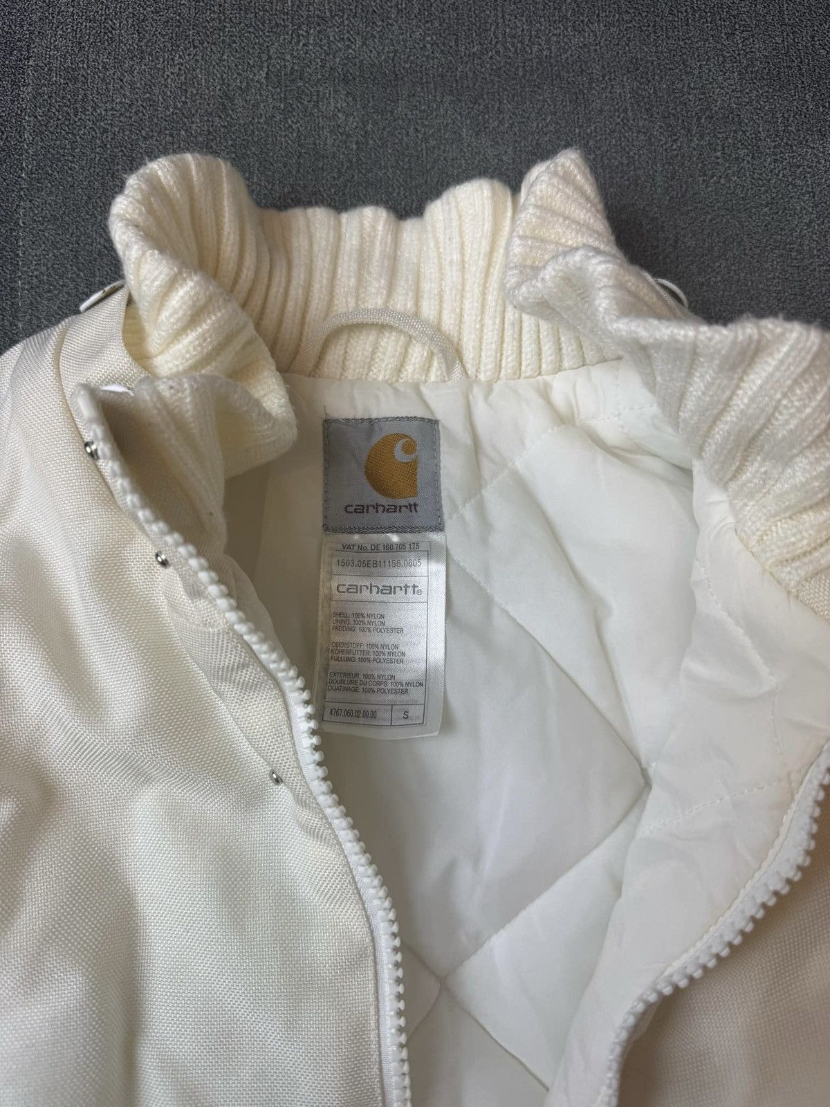 Carhartt × Japanese Brand × Vintage LIGHT CARHARTT JACKET Size US S / EU 44-46 / 1 - 2 Thumbnail