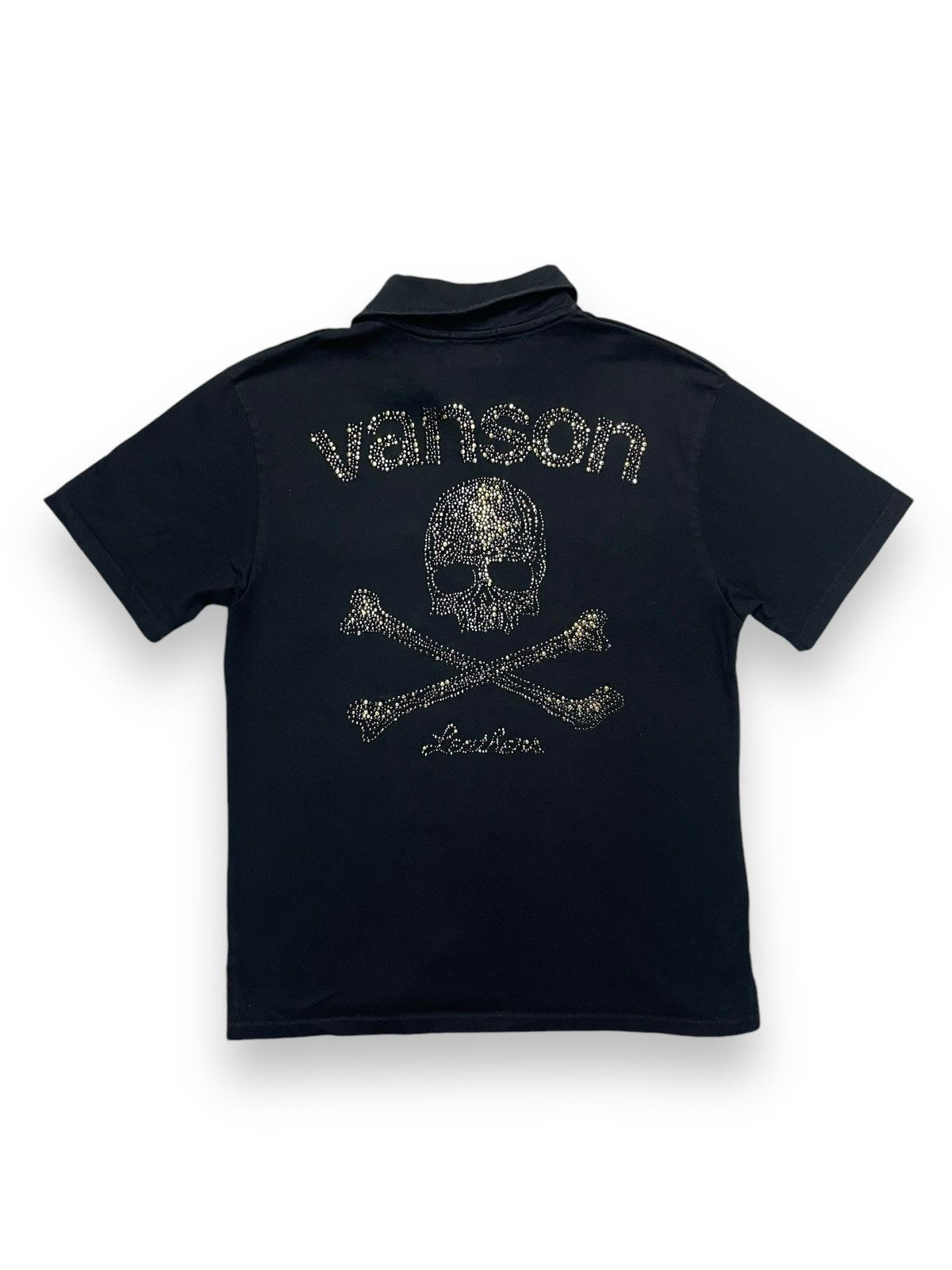 If Six Was Nine × Vanson Leathers Vanson Leather Polo Shirt Size US M / EU 48-50 / 2 - 2 Thumbnail