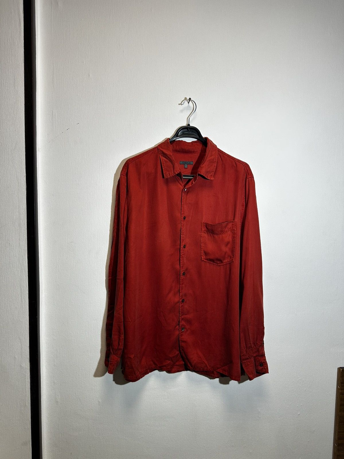 Other Lyocell Shirt Oska Oversized Feat Size US M / EU 48-50 / 2 - 1 Thumbnail