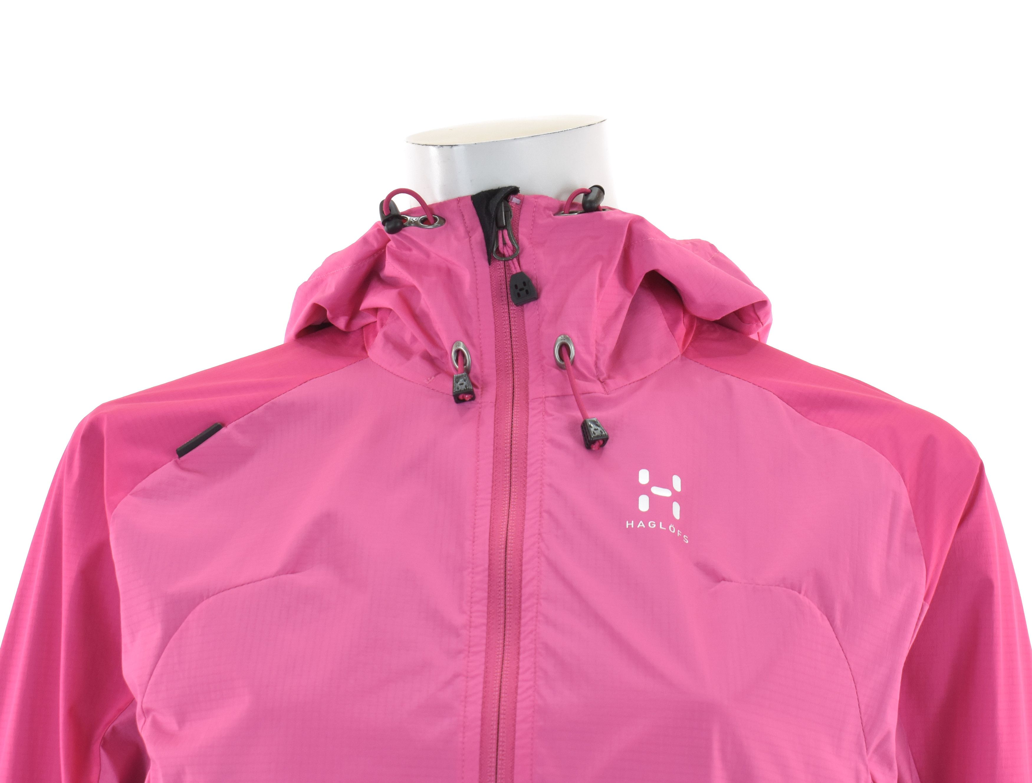 HAGLOFS Glide Gore WindStopper Jacket Membrane Hood Outdoor