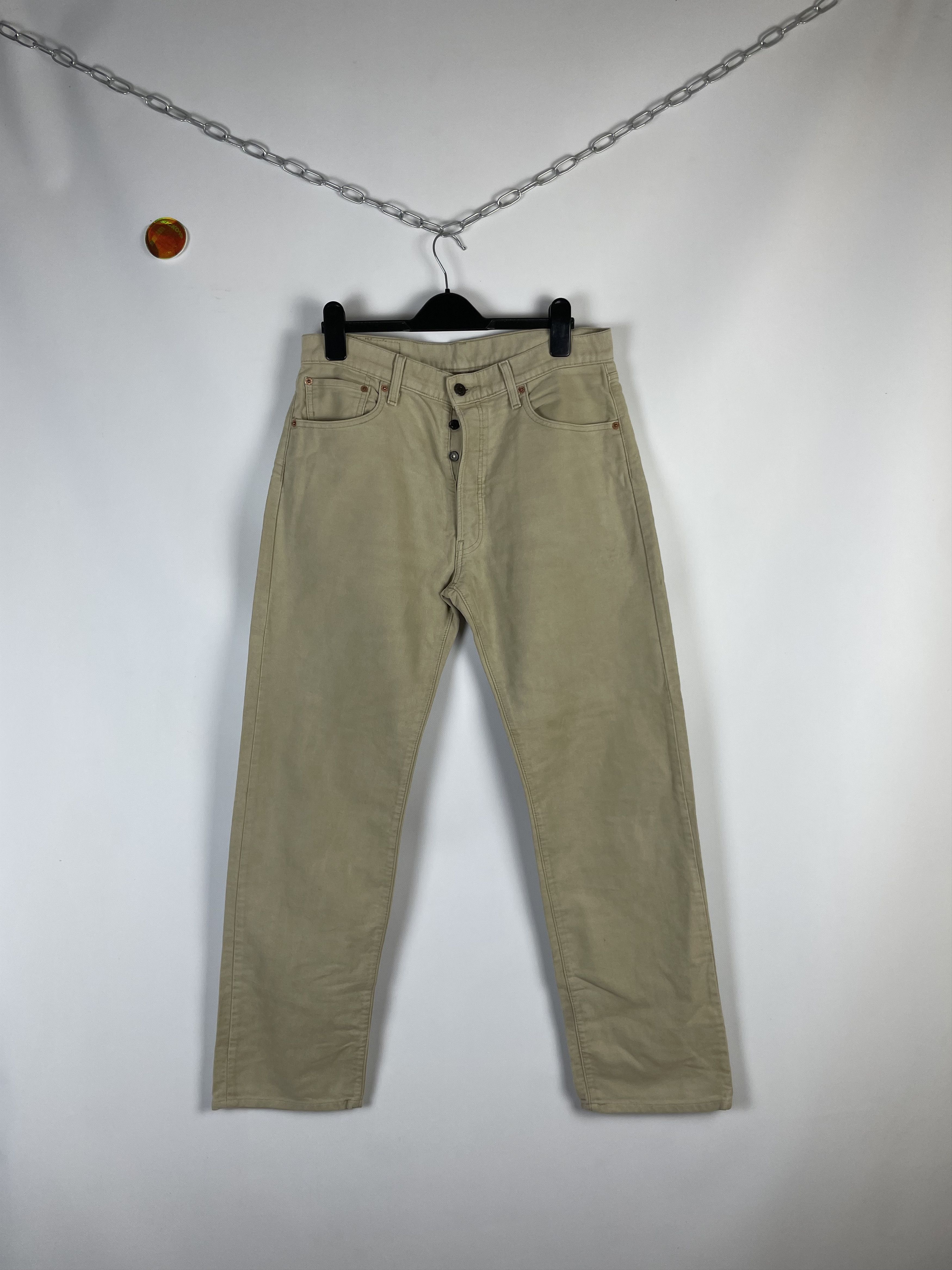 Levi's Vintage 90s Levi's Pants Denim 551 Jeans Size US 34 / EU 50 - 5 Thumbnail