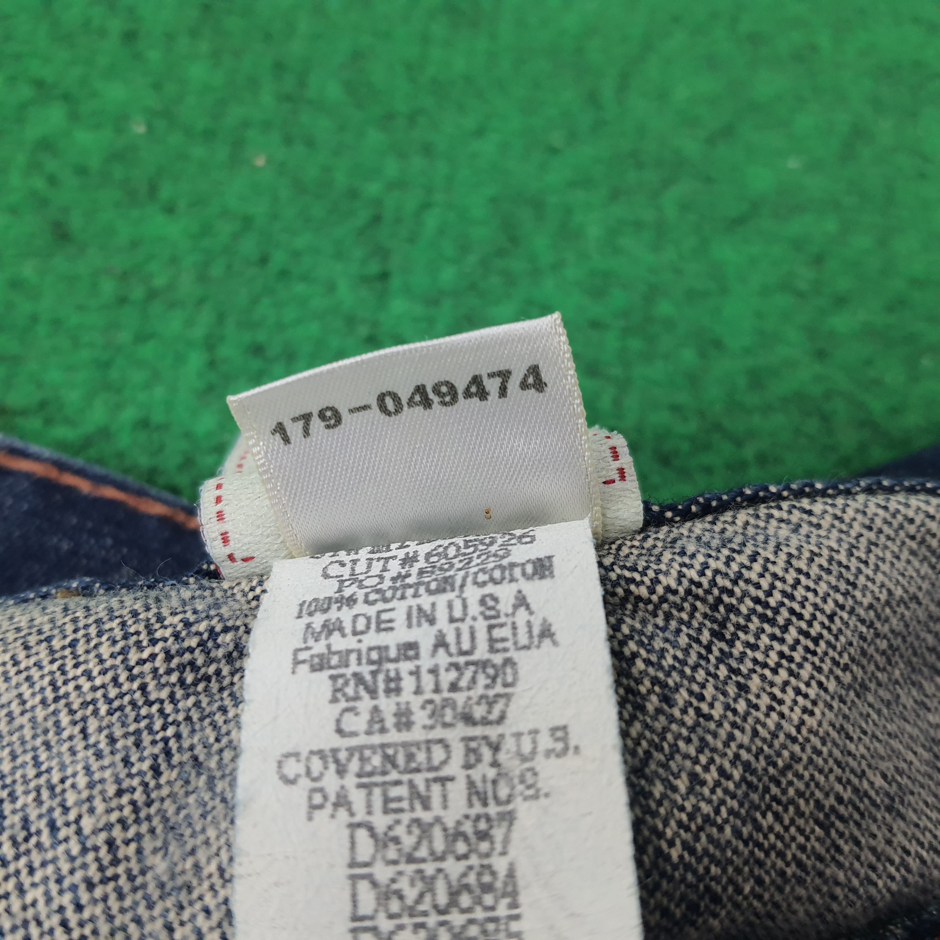True Religion Vintage True Religion American Denim Jeans C258N2 Size US 37 - 9 Thumbnail