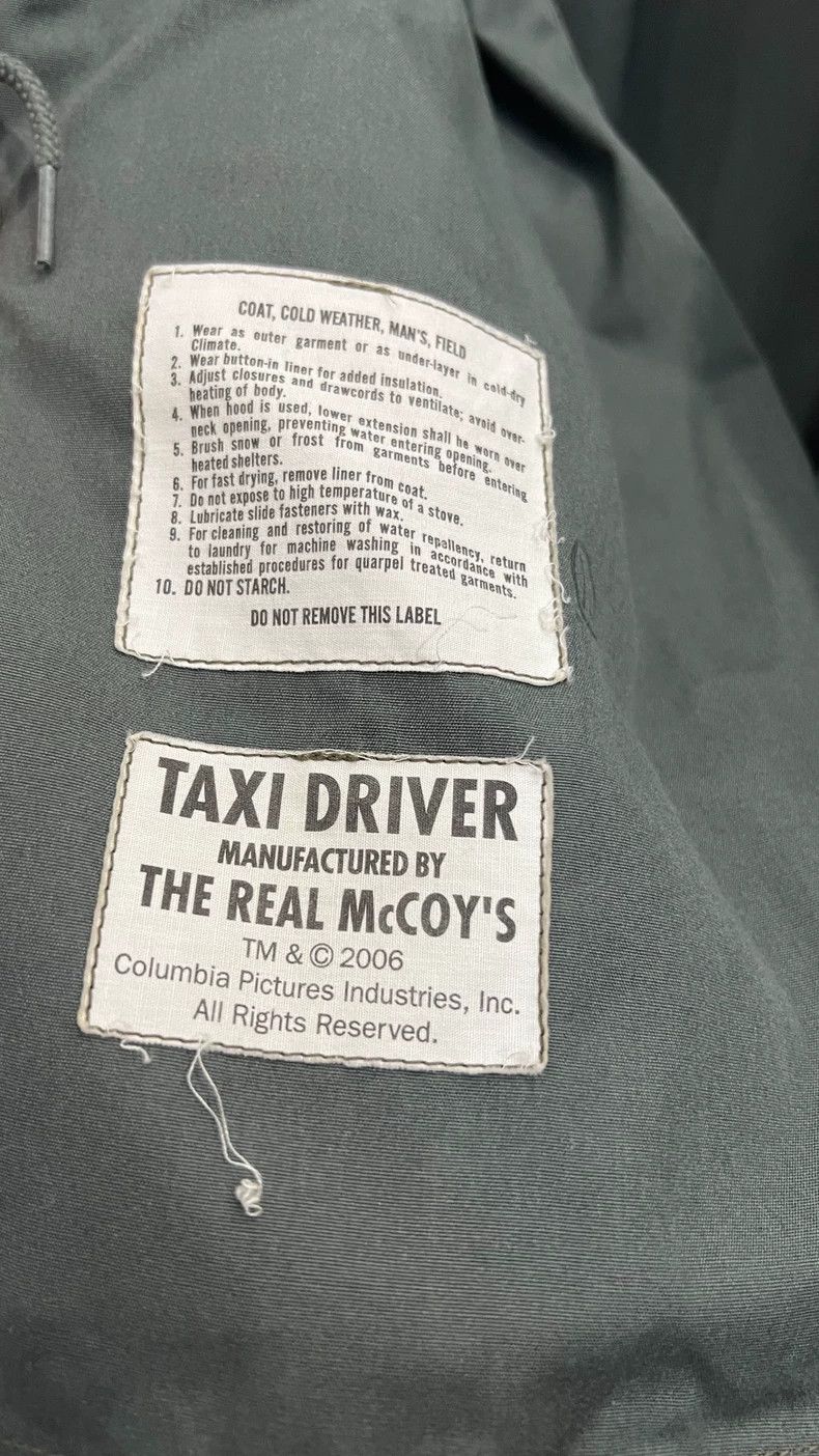 The Real McCoy's The Real Mccoy's Classic model of M65 taxi driver 2504-Next Size US L / EU 52-54 / 3 - 5 Thumbnail