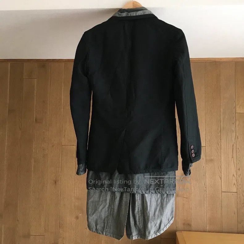 Comme des Garcons Comme Des Garcons Irregular Structure Blazer Size US XS / EU 42 / 0 - 4 Thumbnail