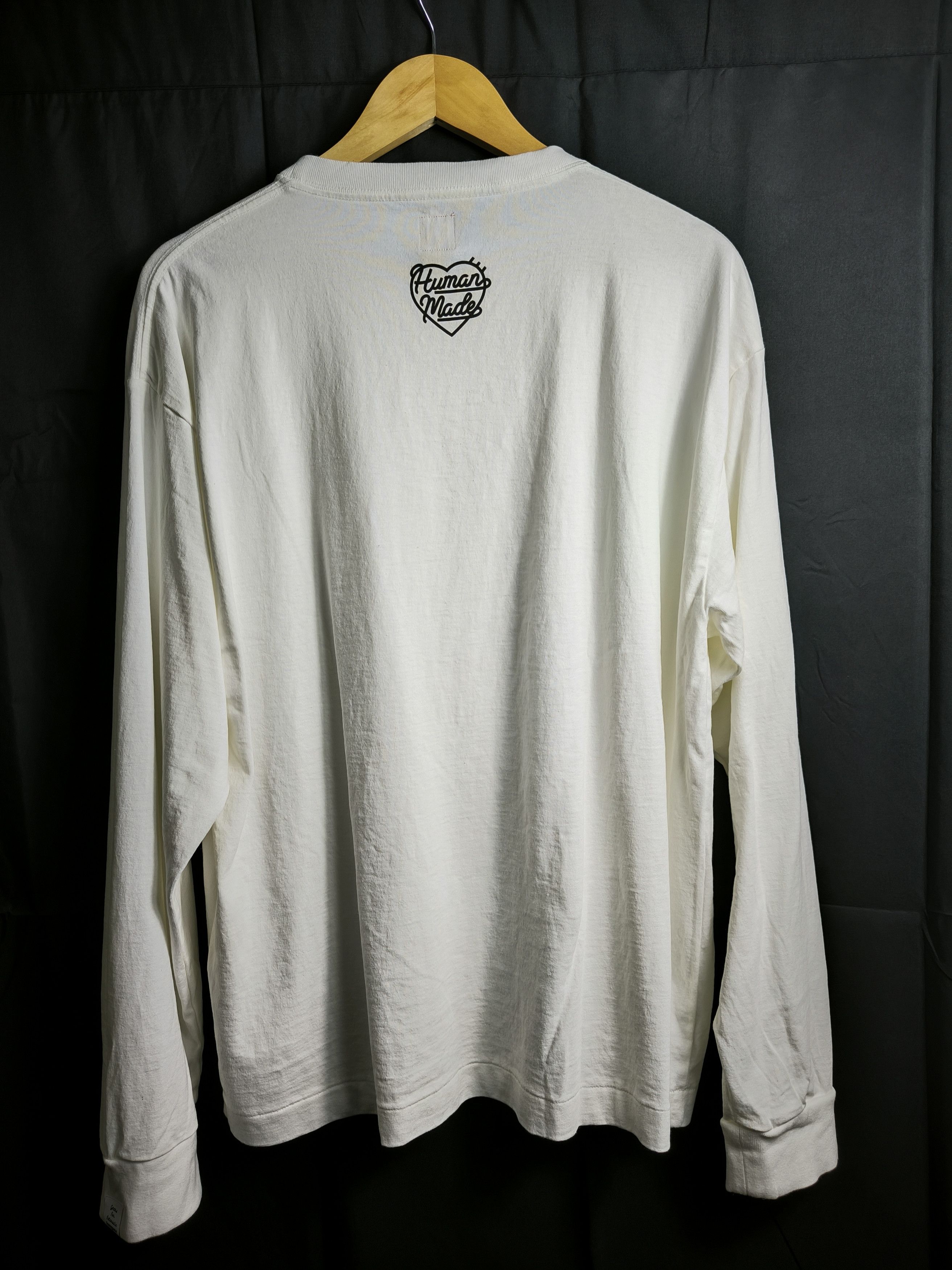 Human Made Graphic Longsleeve Tee Size US L / EU 52-54 / 3 - 13 Thumbnail