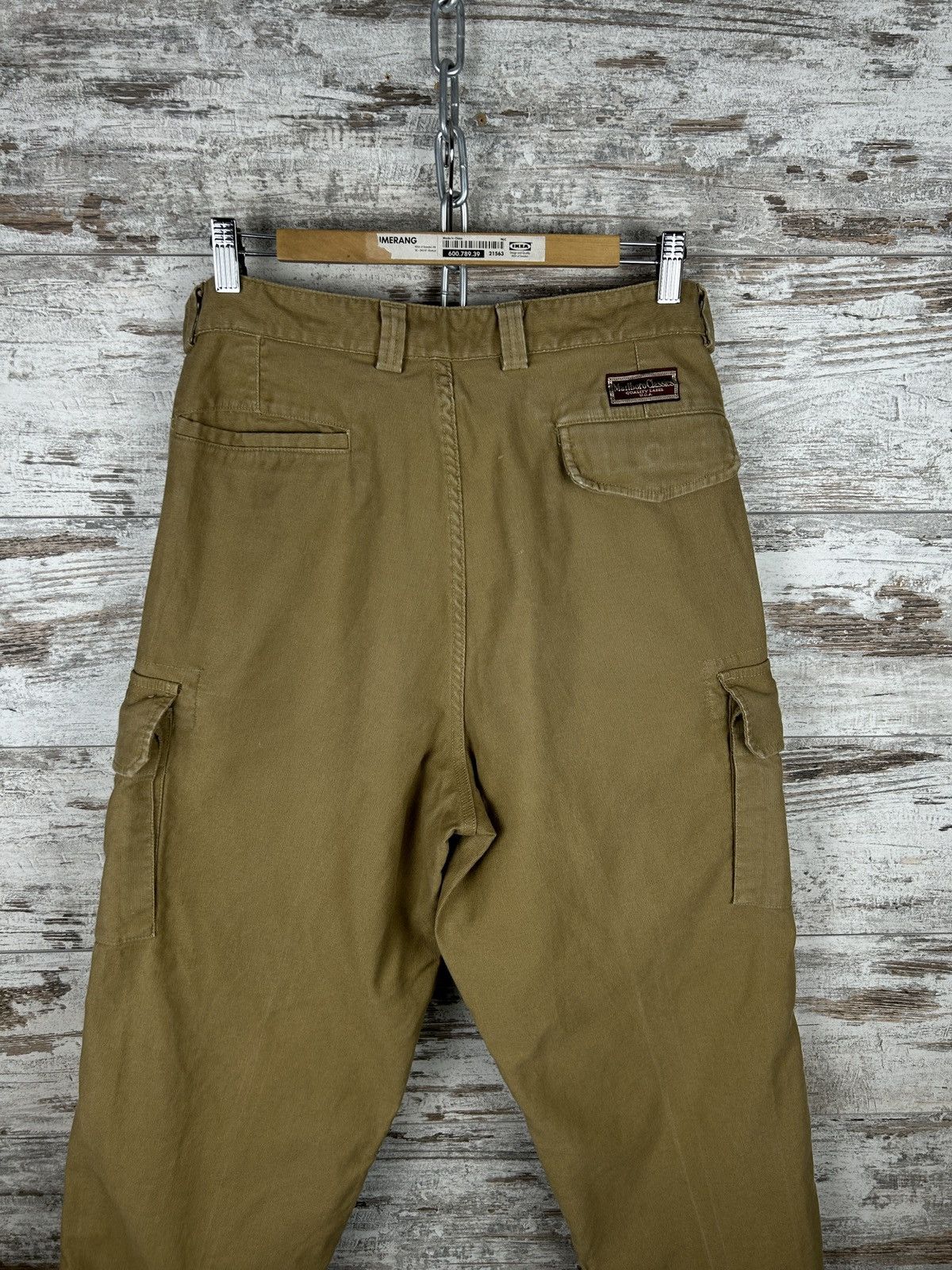 Marlboro Classics × Vintage Mens Vintage Marlboro Classics cargo pants rare y2k baggy Size US 34 / EU 50 - 12 Thumbnail