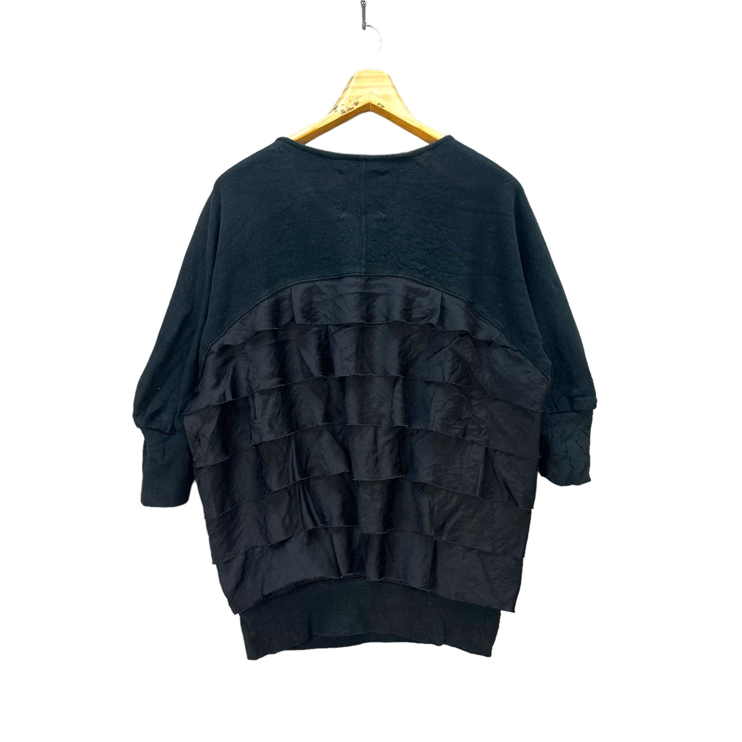 Japanese Brand IRIIRI NICE DESIGN SWEATER #7938-191 Size M / US 6-8 / IT 42-44 - 9 Thumbnail
