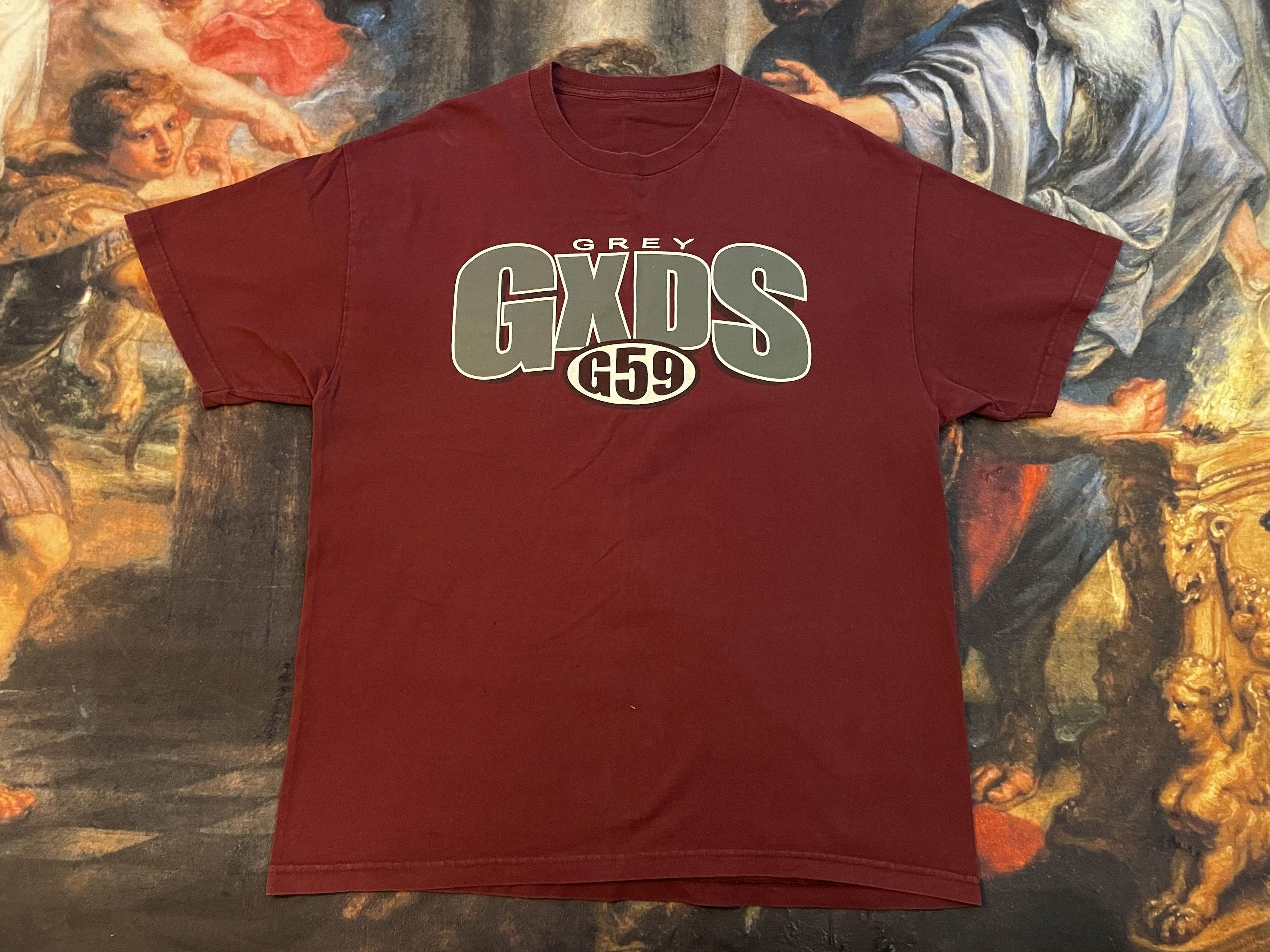G59 Records Grey Gxds - G59 Tee Size US XL / EU 56 / 4 - 1 Thumbnail