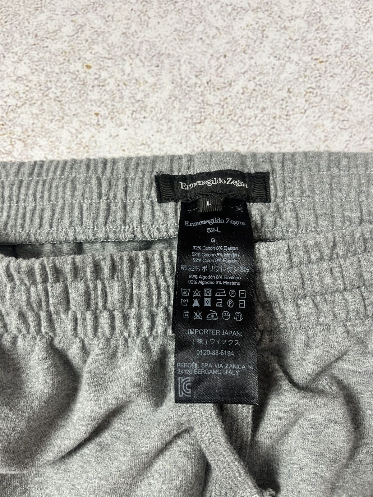Ermenegildo Zegna Ermenegildo Zegna Pants Men's Made in Italy Size US 34 / EU 50 - 7 Thumbnail