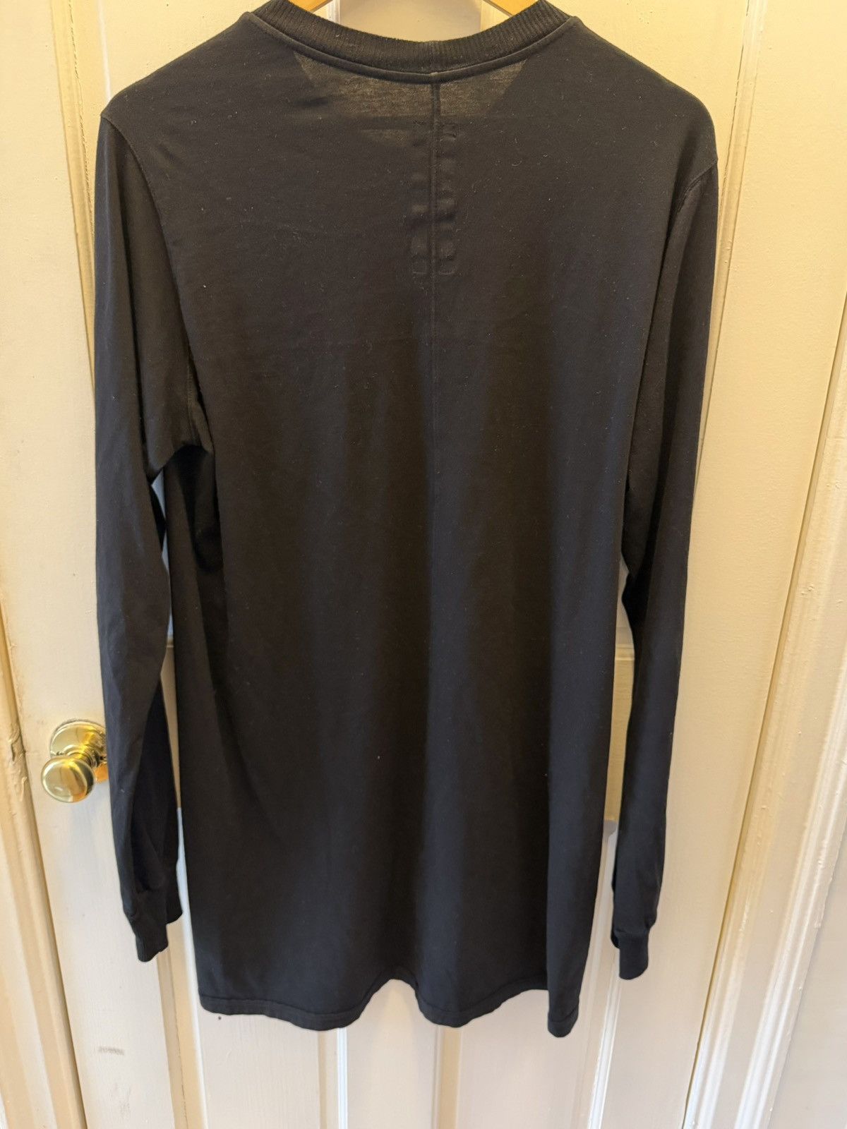 Rick Owens Drkshdw F/W15 Nylon Pocket Long Sleeve Size US M / EU 48-50 / 2 - 4 Thumbnail