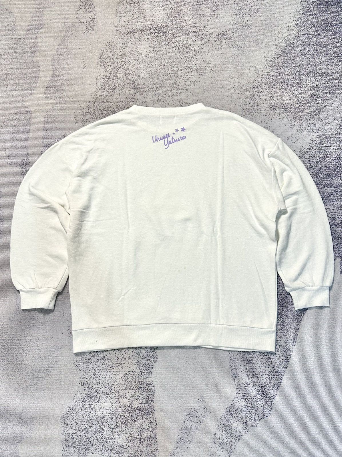 Anime Vintage Lum Urusei Yatsura Anime Crewneckshirt Size US L / EU 52-54 / 3 - 7 Thumbnail