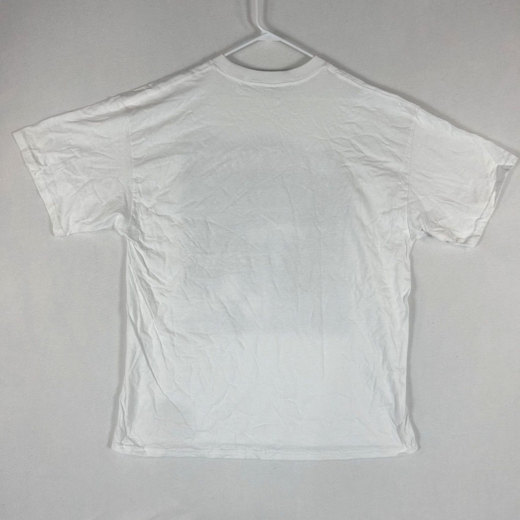 Vintage VINTAGE Retro Universal Studios Hollywood T-shirt Mens 2XL White Short Sleeve Graphic Size US XXL / EU 58 / 5 - 4 Thumbnail