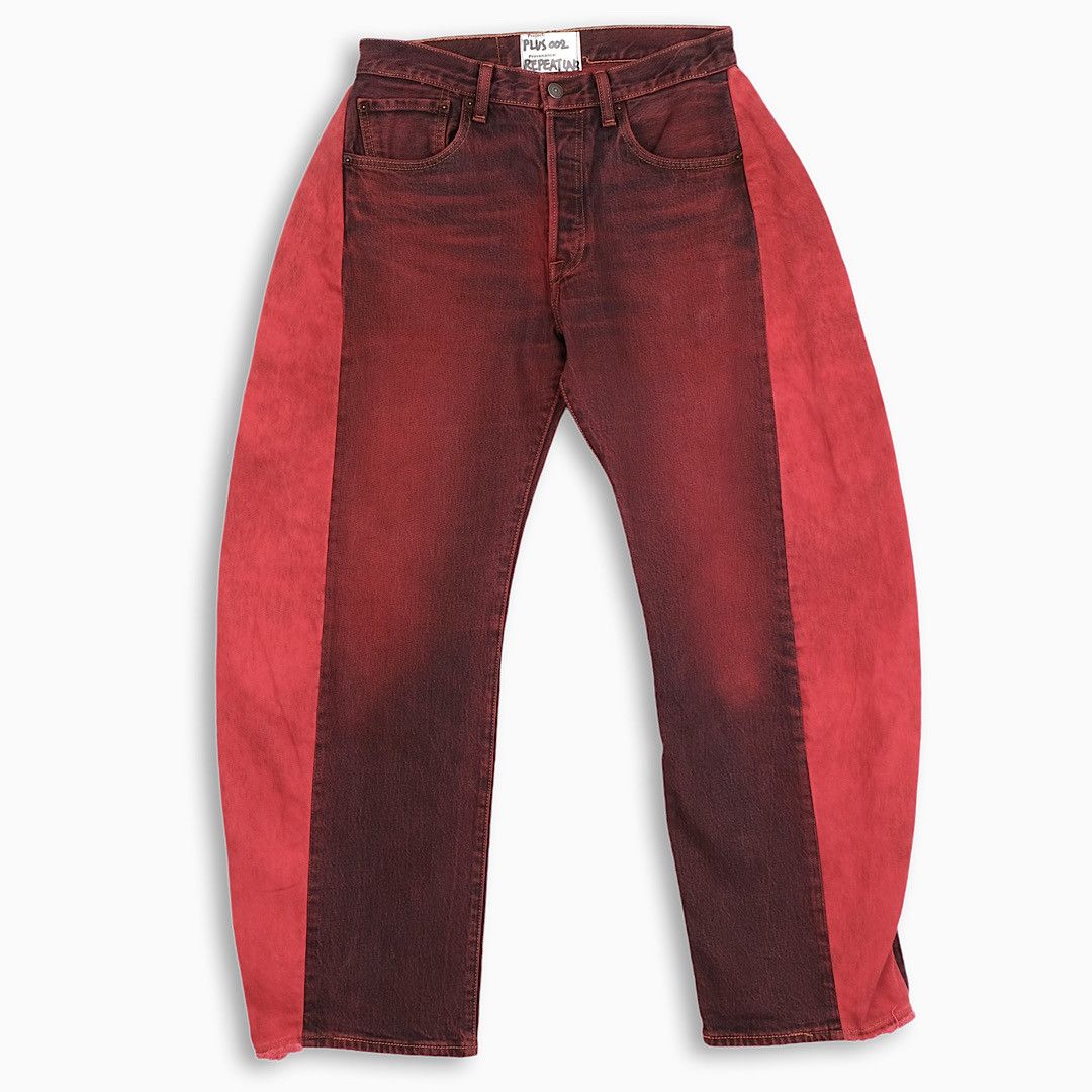 Japanese Brand × Levi's × Vintage REPEAT PLUS 002 Dirty Red 28 size (RP002R2802) Size 28" / US 6 / IT 42 - 1 Thumbnail