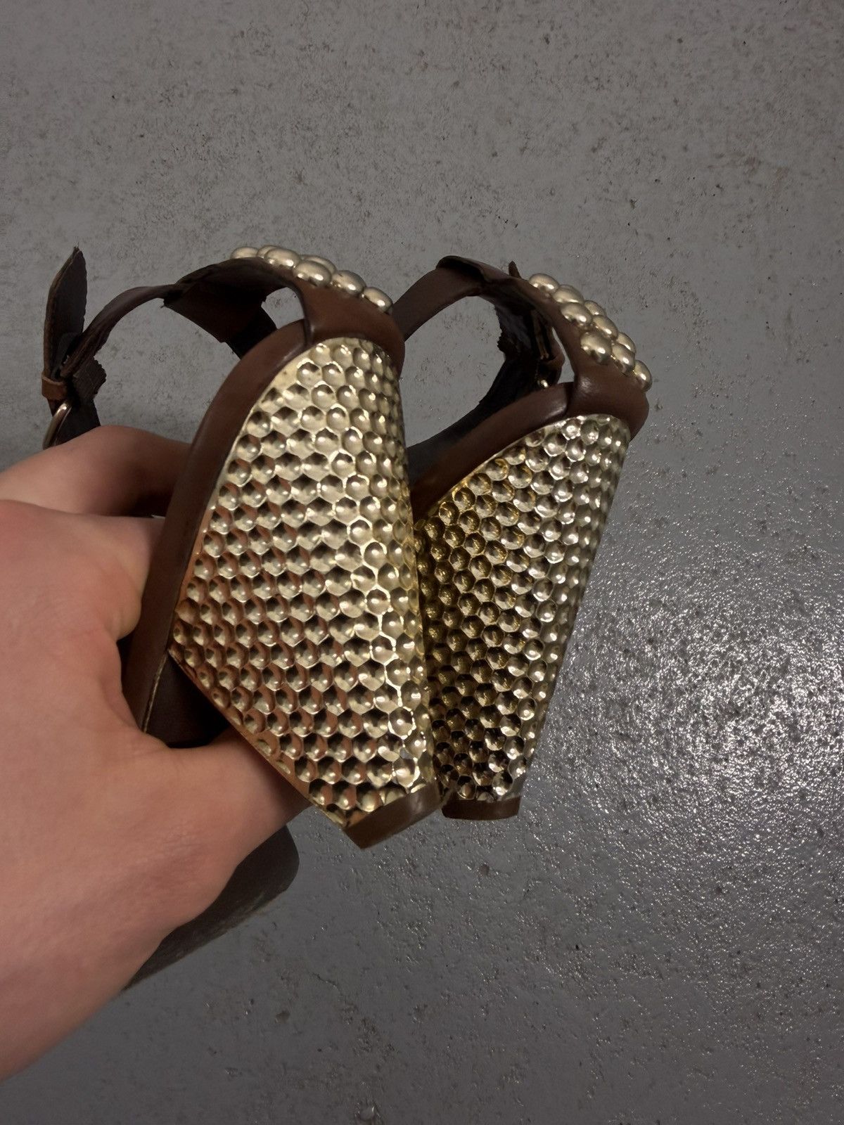 ASH Ash Studded Heel Boots Size US 8 / IT 38 - 8 Thumbnail