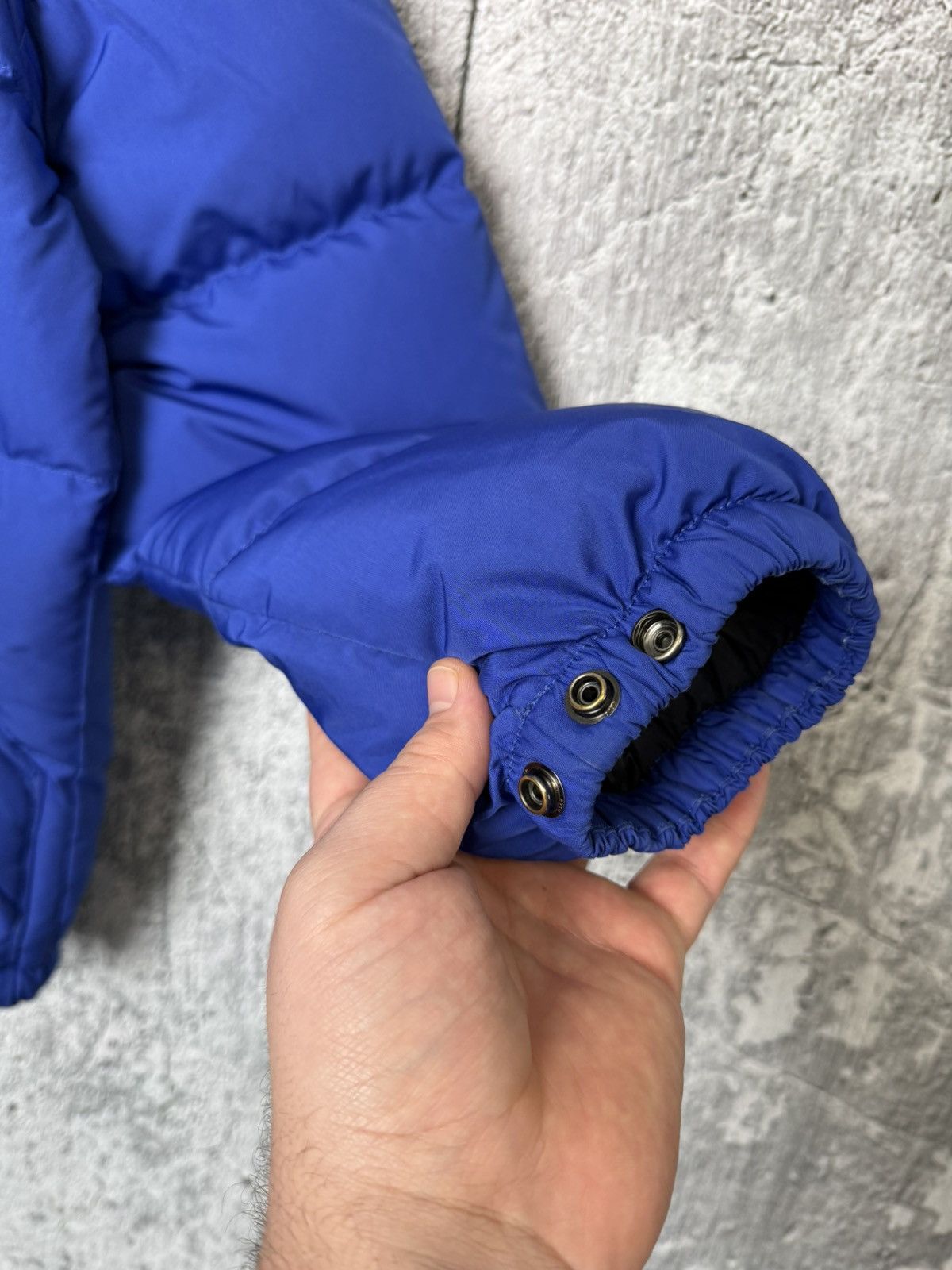 Polo Ralph Lauren Polo Ralph Lauren Men's Royal Blue Puffer Down Hooded Jacket Size US M / EU 48-50 / 2 - 6 Thumbnail