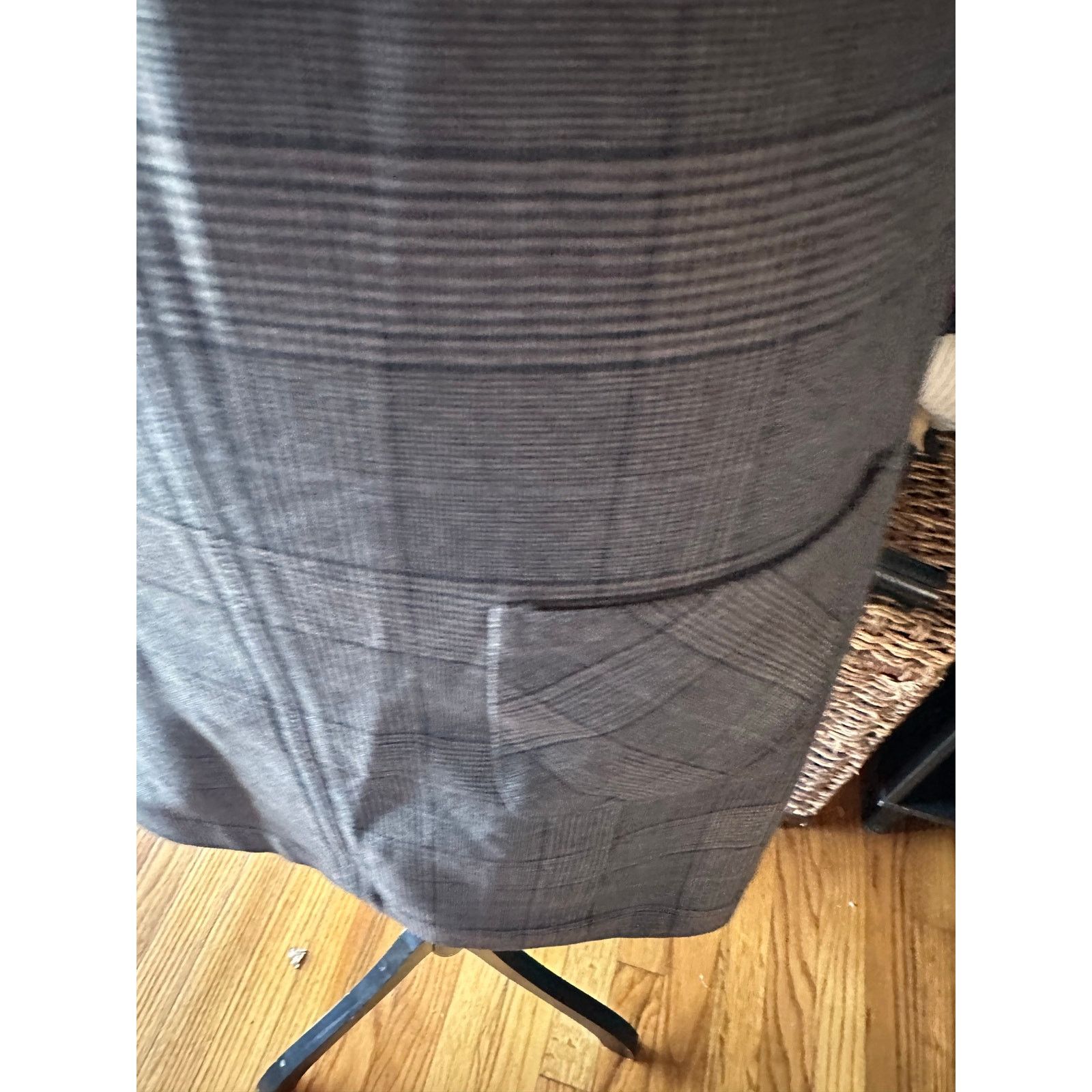 H&M H&M Sleeveless Fitted Dress –Square Neckline, Patch Pockets Size XS / US 0-2 / IT 36-38 - 3 Thumbnail
