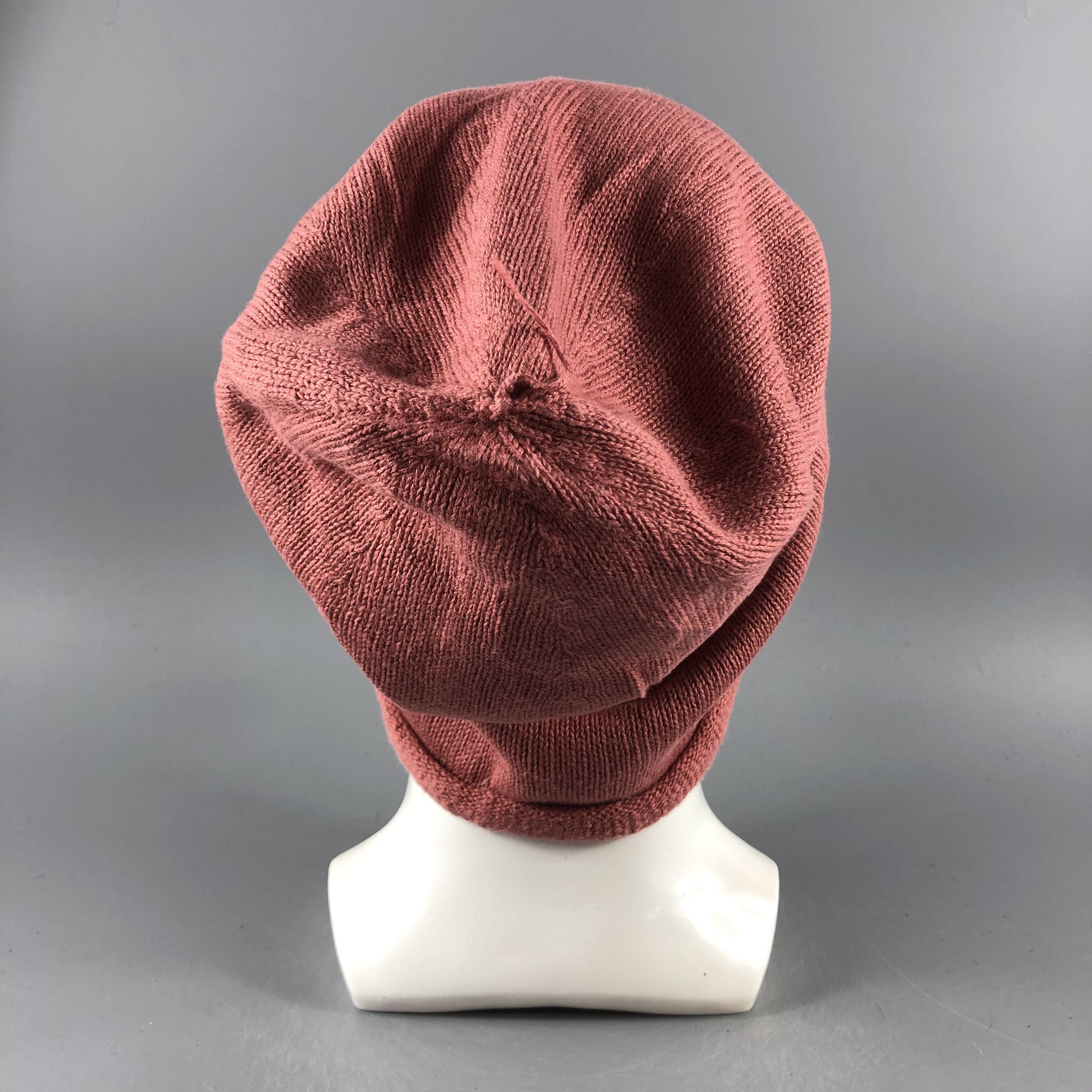 Japanese Brand × Vintage Unknown Cuffless Beanie Snow Hat Snow Cap -D753 Size ONE SIZE - 2 Thumbnail