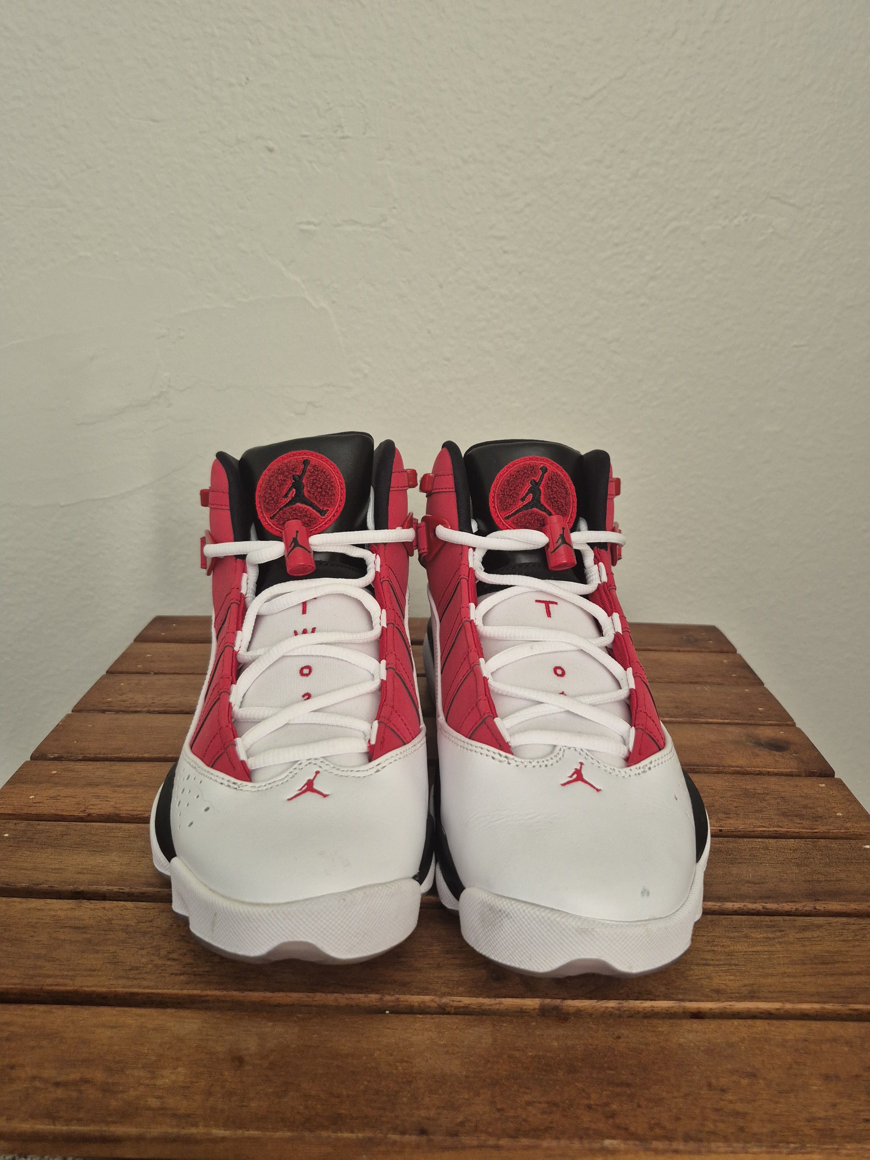 Nike Jordan 6 Rings White Carmine Size US 9.5 / EU 42-43 - 1 Thumbnail