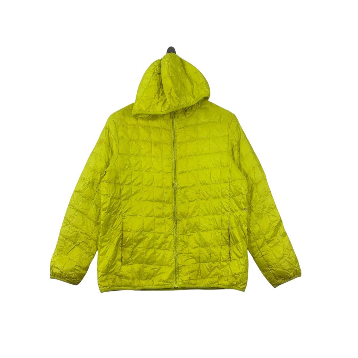 Uniqlo UNIQLO JAPAN Quilted Light Puffer Jacket Hoodie Outdoor Size XL / US 12-14 / IT 48-50 - 1 Thumbnail