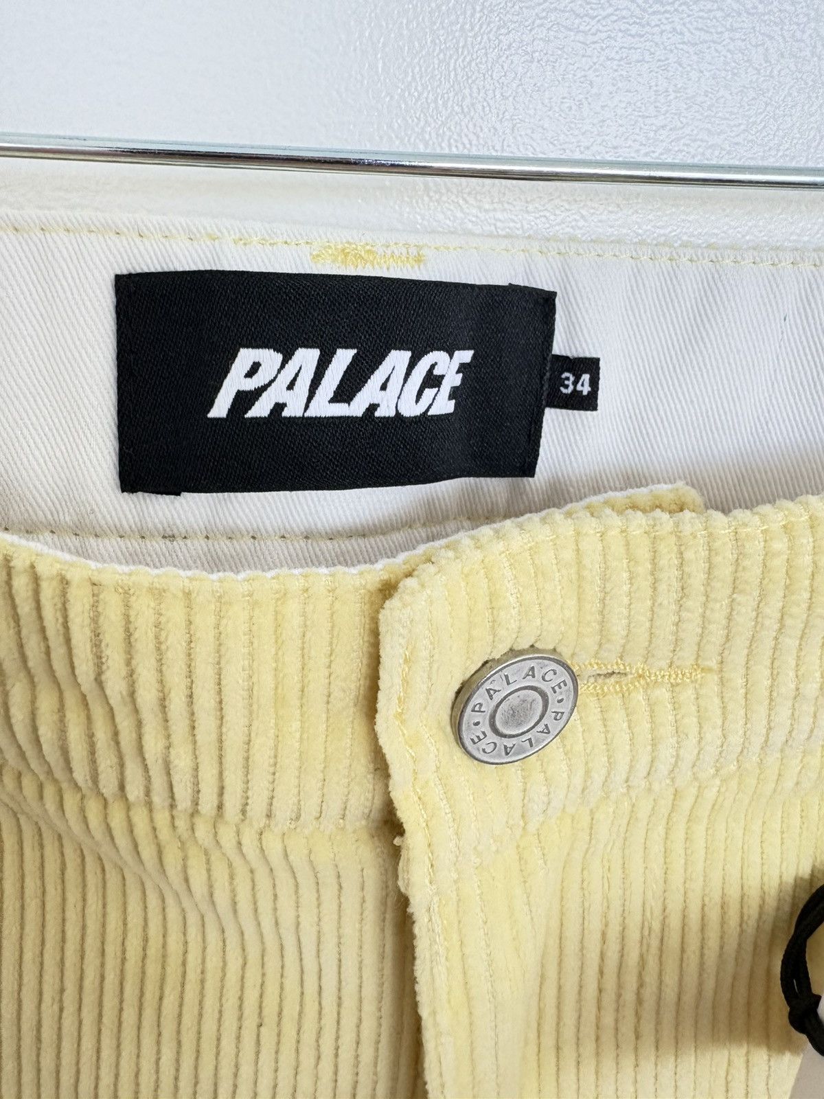 Palace Palace canary yellow cord pants size 34 brand new Size US 34 / EU 50 - 4 Thumbnail