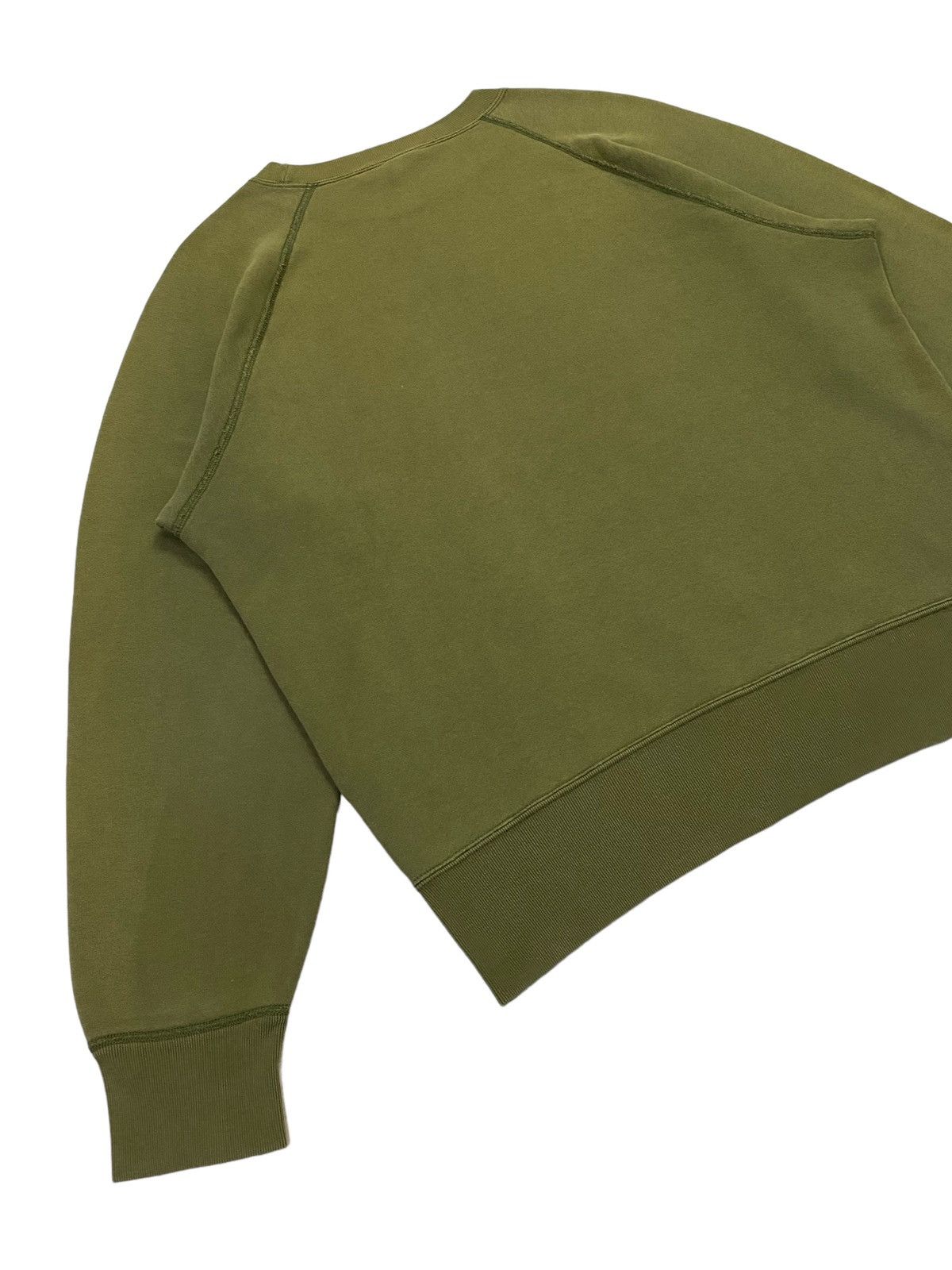 Hysteric Glamour Vintage Hysteric Glamour Wants You Faded Green Sweatshirt Size US M / EU 48-50 / 2 - 15 Thumbnail