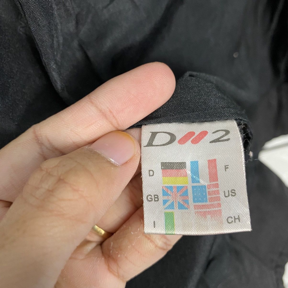 Japanese Brand 📌D-Two International Standard Biker Racing Jacket Size US XL / EU 56 / 4 - 21 Thumbnail