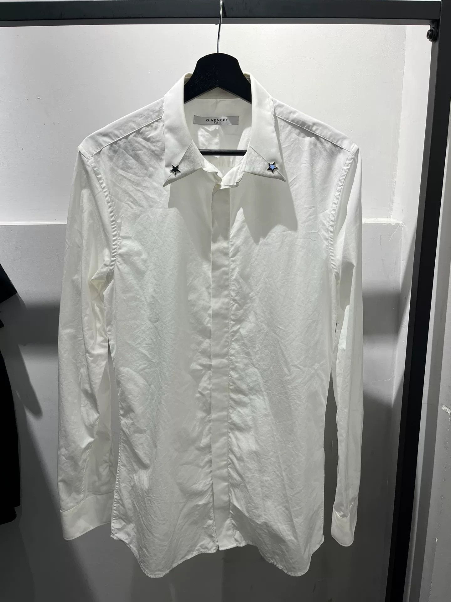 Givenchy Givenchy White Shirt xs Men Size US XS / EU 42 / 0 - 1 Thumbnail