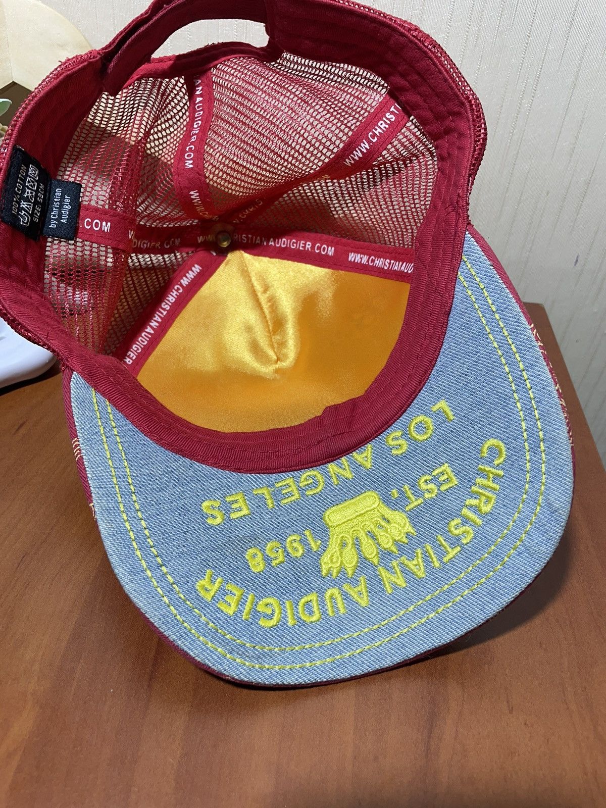 Christian Audigier × Ed Hardy × Vintage Christian Audiger vintage japanese cap Size ONE SIZE - 7 Thumbnail