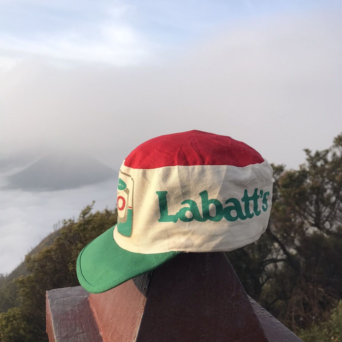 Justin Bieber × Vintage Vintage Labatt’s 50th Anniversarry promo Cap Italian flag Size ONE SIZE - 6 Thumbnail