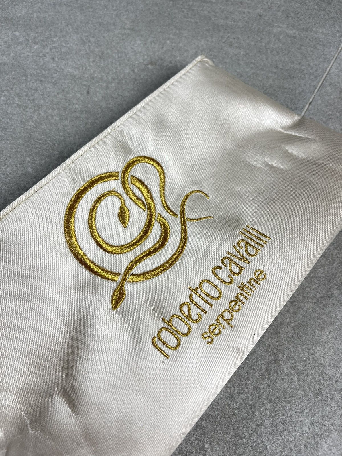 Roberto Cavalli Roberto Cavalli serpentine profumo parfumes cosmetic bag Size ONE SIZE - 2 Thumbnail