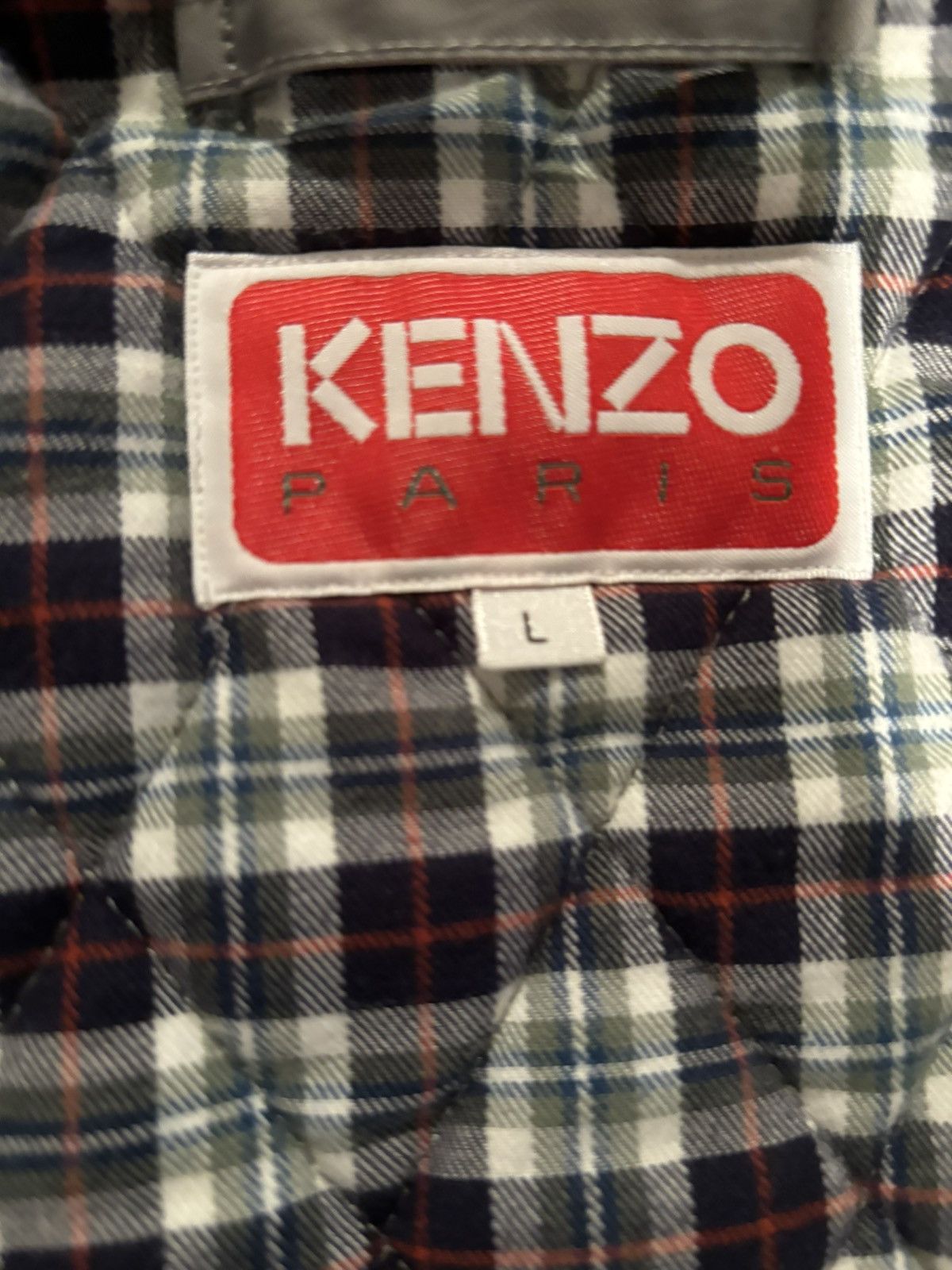 Kenzo Kenzo tiger parka Size US L / EU 52-54 / 3 - 5 Thumbnail