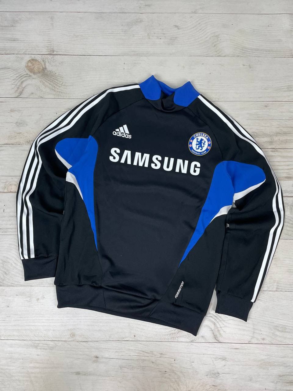 Adidas Adidas Chelsea 2008 2009 Training Top Sweatshirt Soccer Size US S / EU 44-46 / 1 - 1 Thumbnail