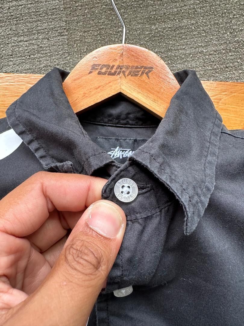 Stussy STUSSY INTERNATIONAL BUTTON UP SHIRT Size US S / EU 44-46 / 1 - 4 Thumbnail