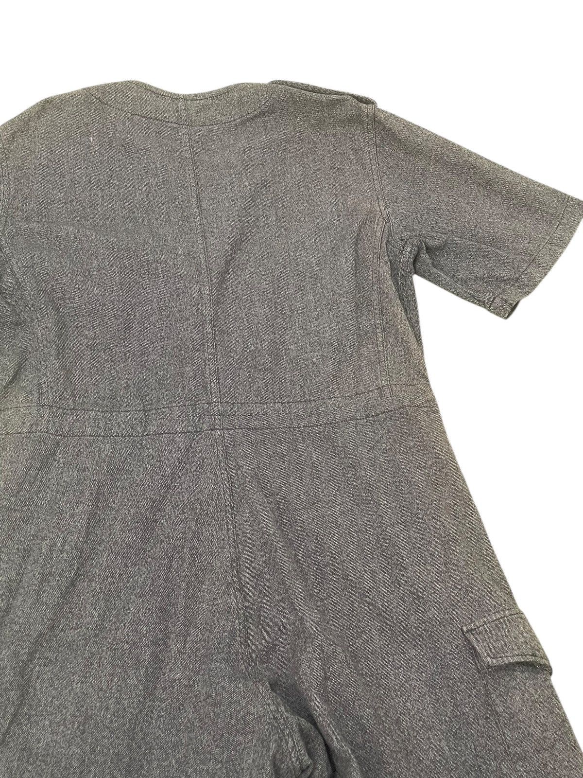 Comme des Garcons Short Overalls Slant Wise Japan Workwear Denim 6🟩8 Size US M / EU 48-50 / 2 - 12 Thumbnail