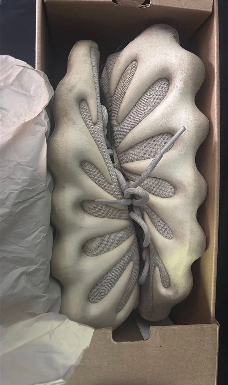 Yeezy 🔥 Yeezy 450 “Cloud White” | Size 8.5 | OG Box Size US 8.5 / EU 41-42 - 4 Thumbnail