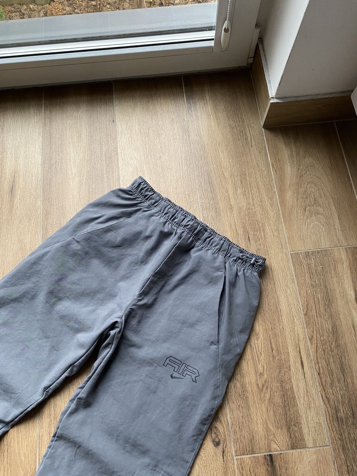 Nike Nike Vintage Pants Nylon Baggy Drill Japanese Y2K Sweatpants Size US 32 / EU 48 - 4 Thumbnail