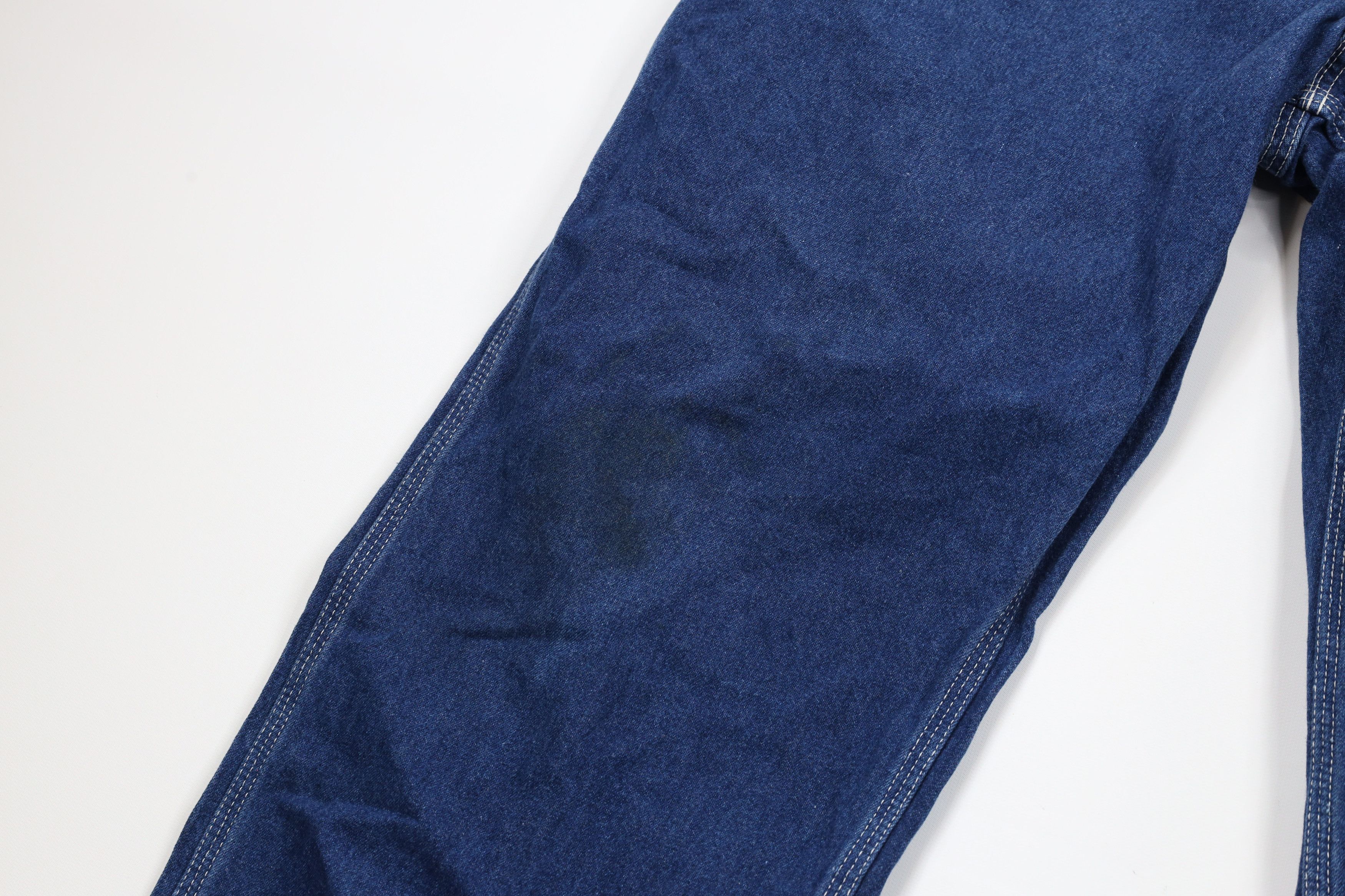 Carhartt × Vintage Vintage 90s Carhartt Spell Out Wide Leg Dungaree Jeans USA Size US 34 / EU 50 - 5 Thumbnail