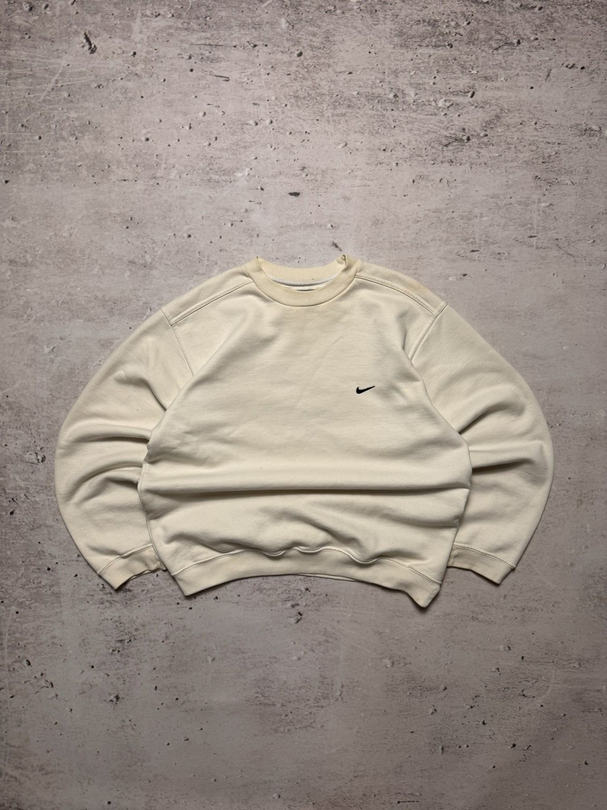 Nike × Vintage NIKE VINTAGE CENTER LOGO OVERSIZE BOXY SWEATSHIRT Size US L / EU 52-54 / 3 - 1 Thumbnail