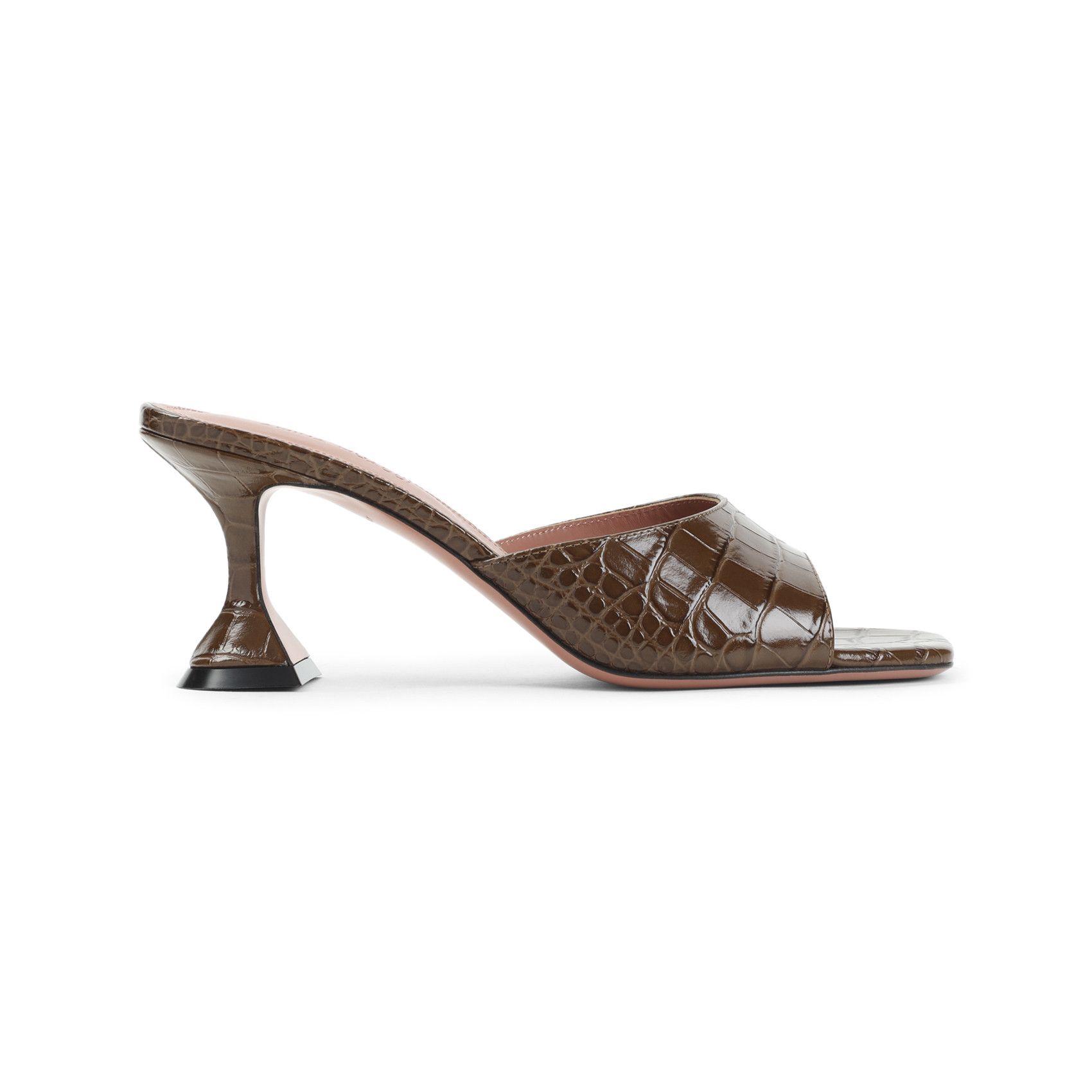 Amina Muaddi Amina Muaddi Lupita 70 Slipper Mules Size US 7 / IT 37 - 1 Thumbnail