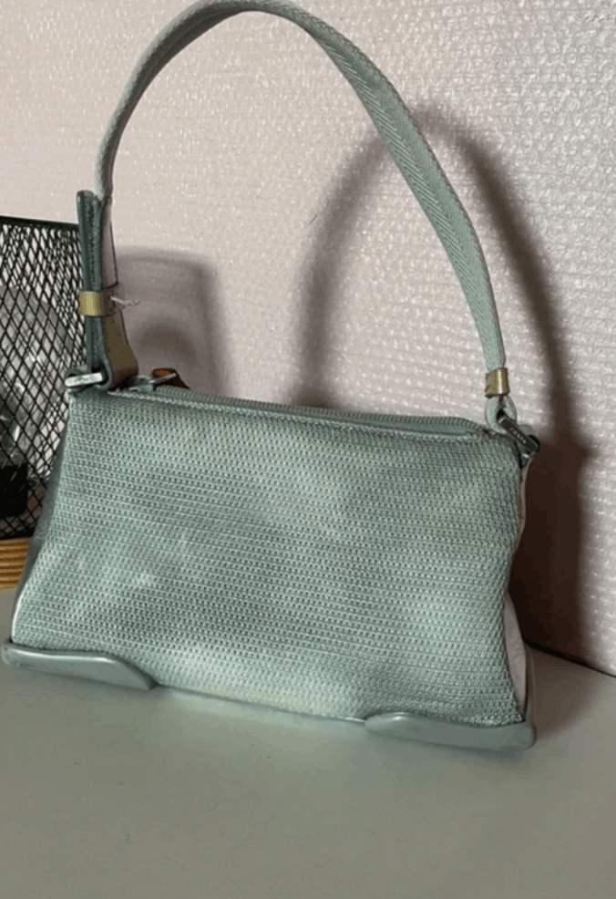 Prada Prada bag mini handle nylon 2000's vintage miu miu Size ONE SIZE - 4 Thumbnail