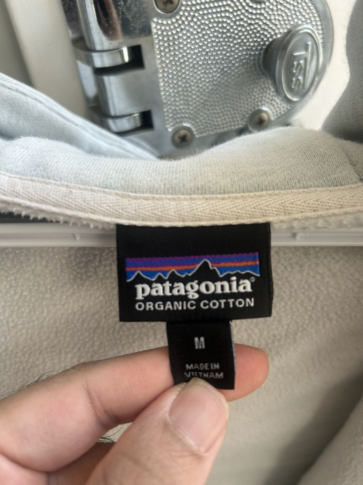 Patagonia × Vintage Vintage Patagonia Zip-Up Size US M / EU 48-50 / 2 - 3 Thumbnail