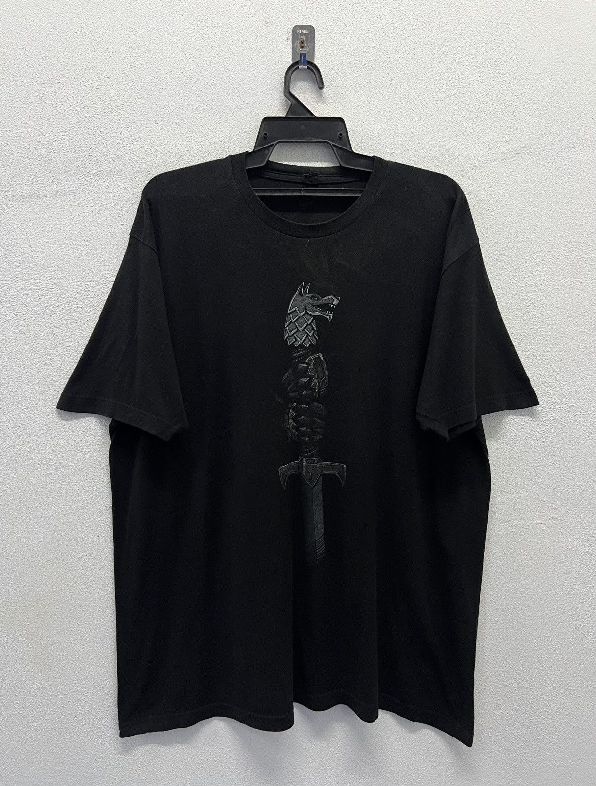 Tultex × Vintage VINTAGE TULTEX TYT SWORD IN THE DARKNESS SHIRT Size US XL / EU 56 / 4 - 1 Thumbnail