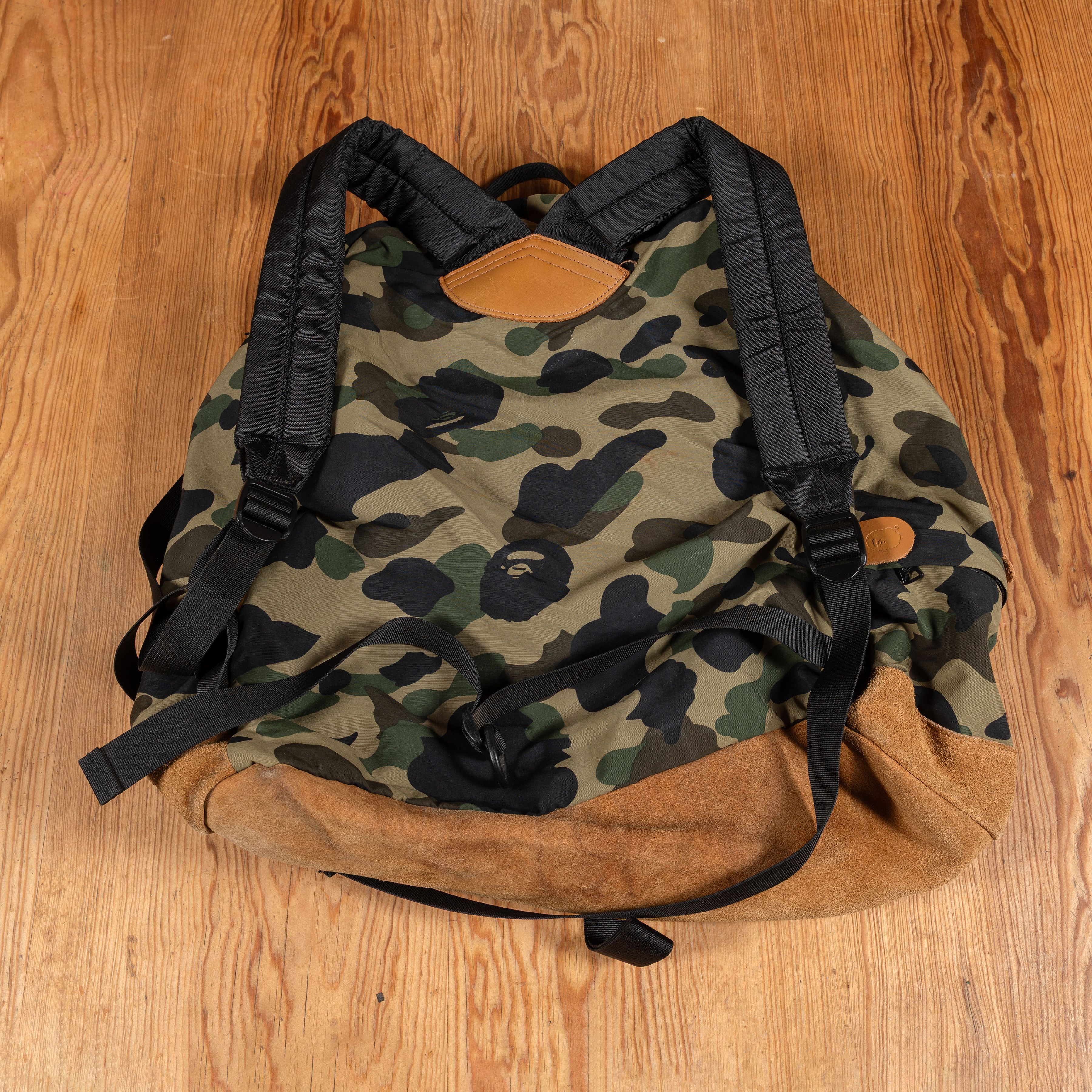 Bape BAPE Backpack Camo Bag NIGO A Bathing Ape Size ONE SIZE - 2 Thumbnail