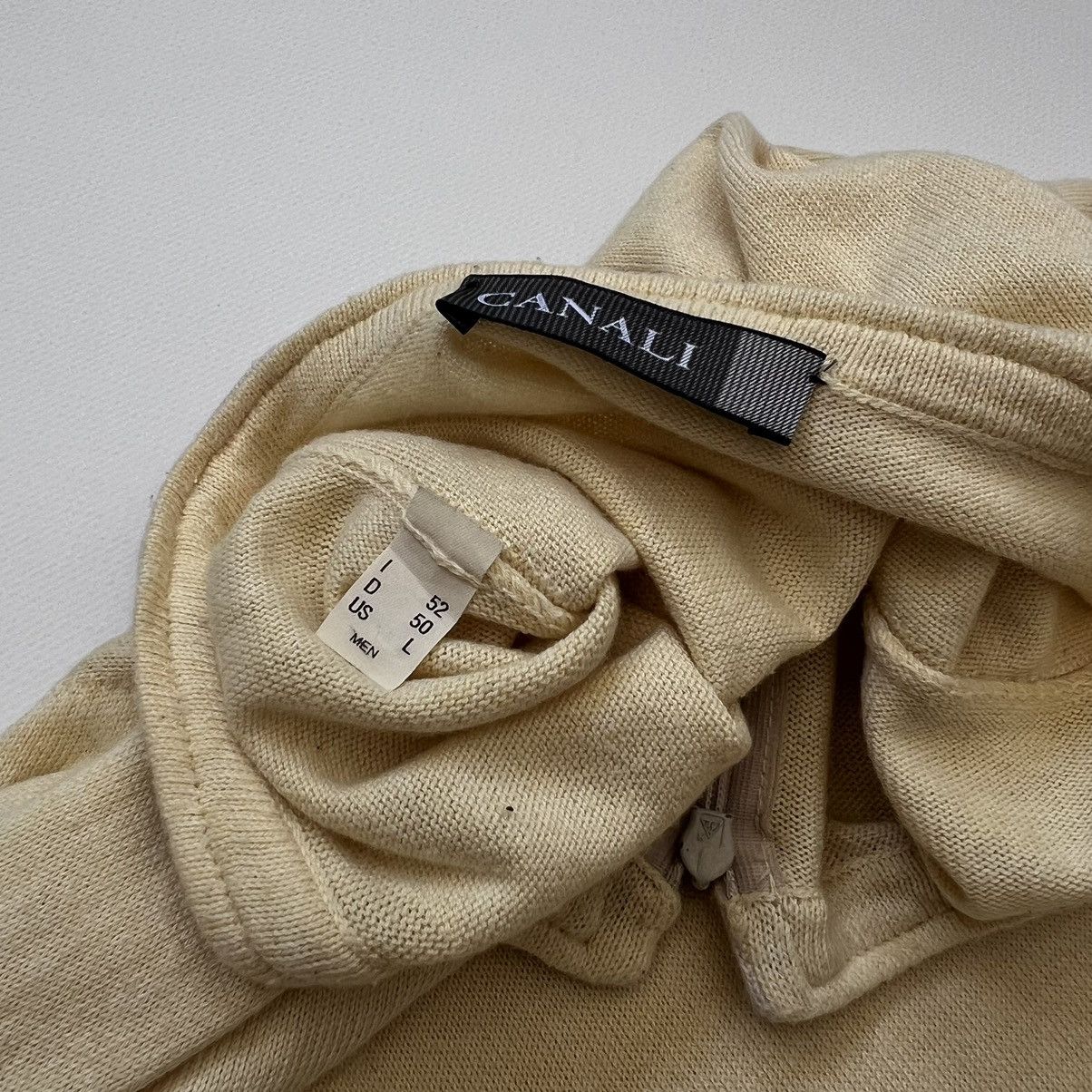 Canali × Vintage Vintage Canali Pima cotton pullover Size US M / EU 48-50 / 2 - 5 Thumbnail